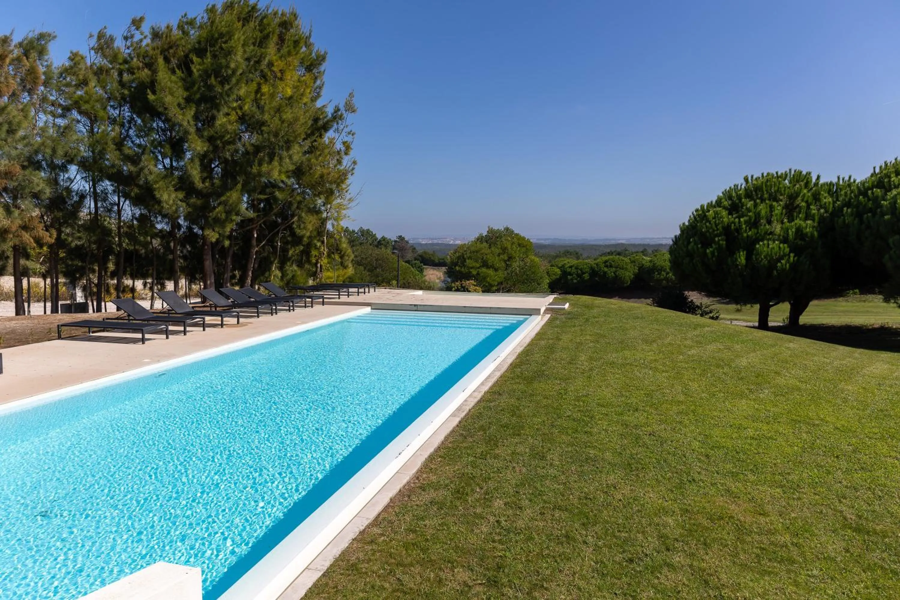 Pool view in Bom Sucesso Resort