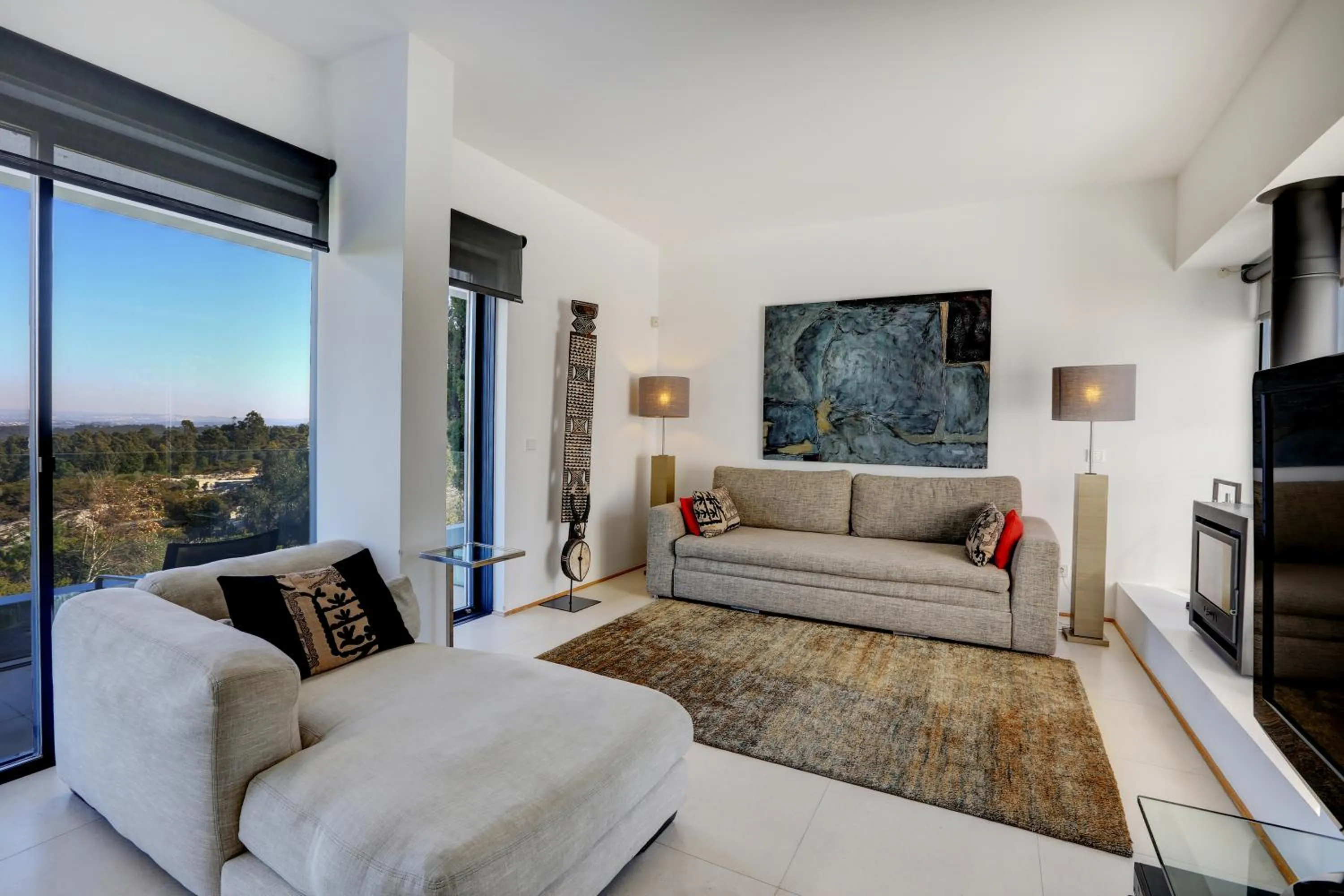 Living room in Bom Sucesso Resort