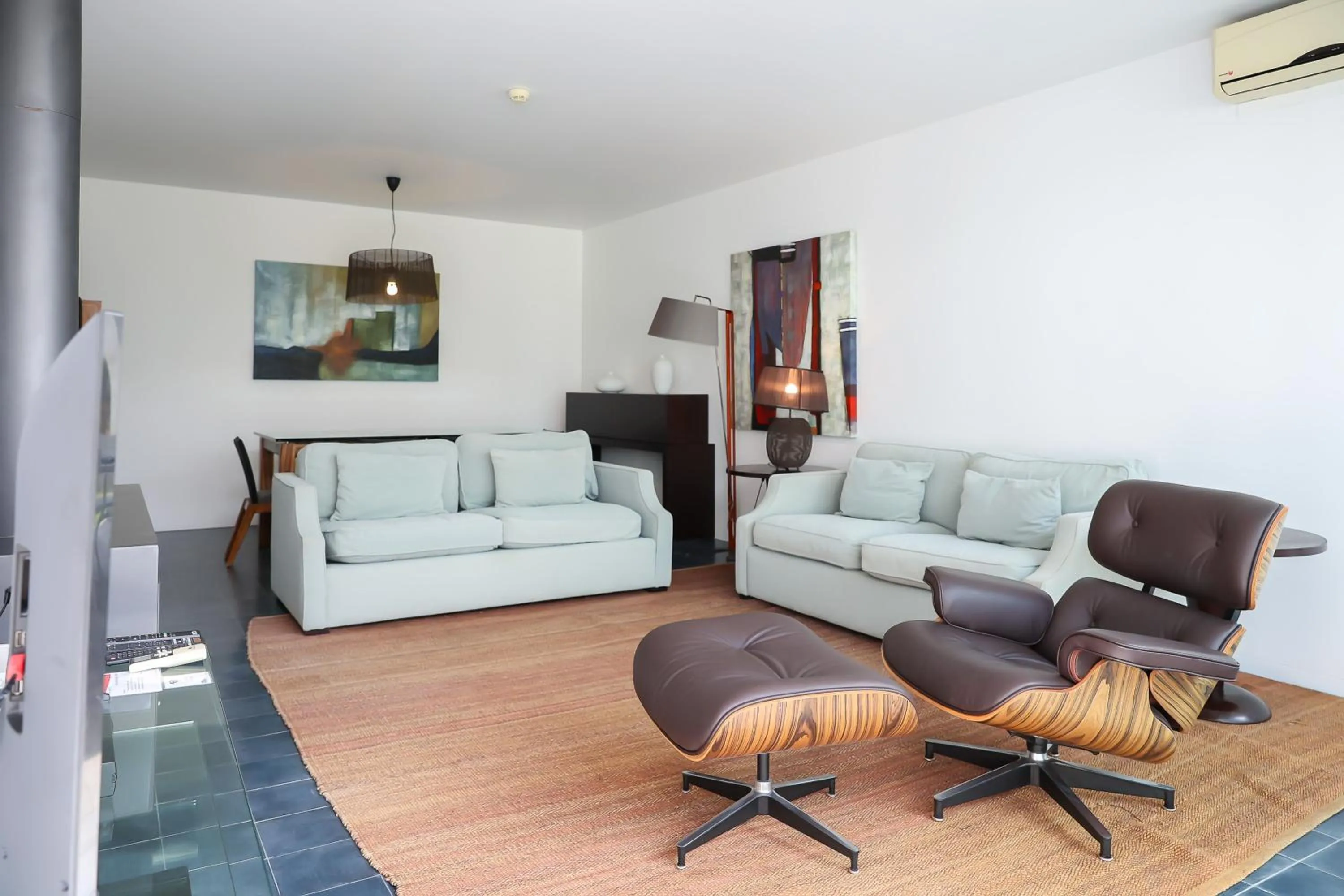 Seating area in Bom Sucesso Resort