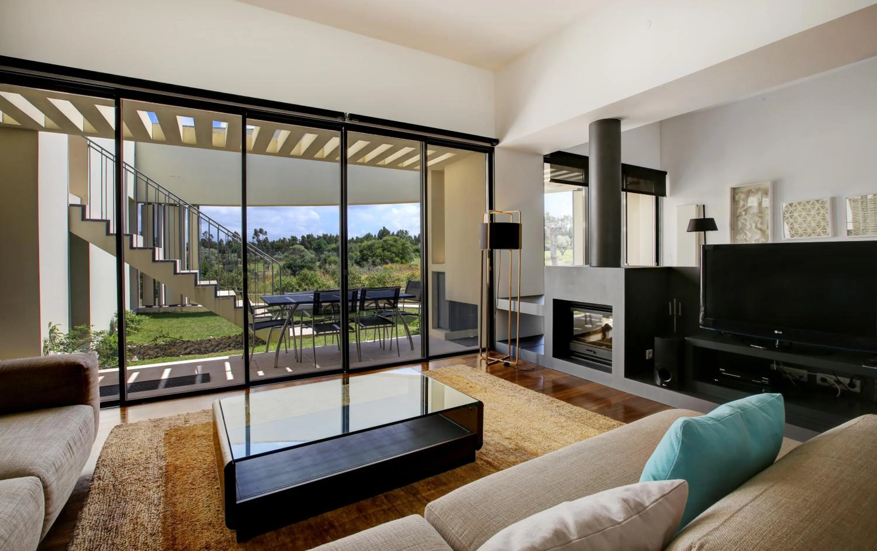 Living room in Bom Sucesso Resort