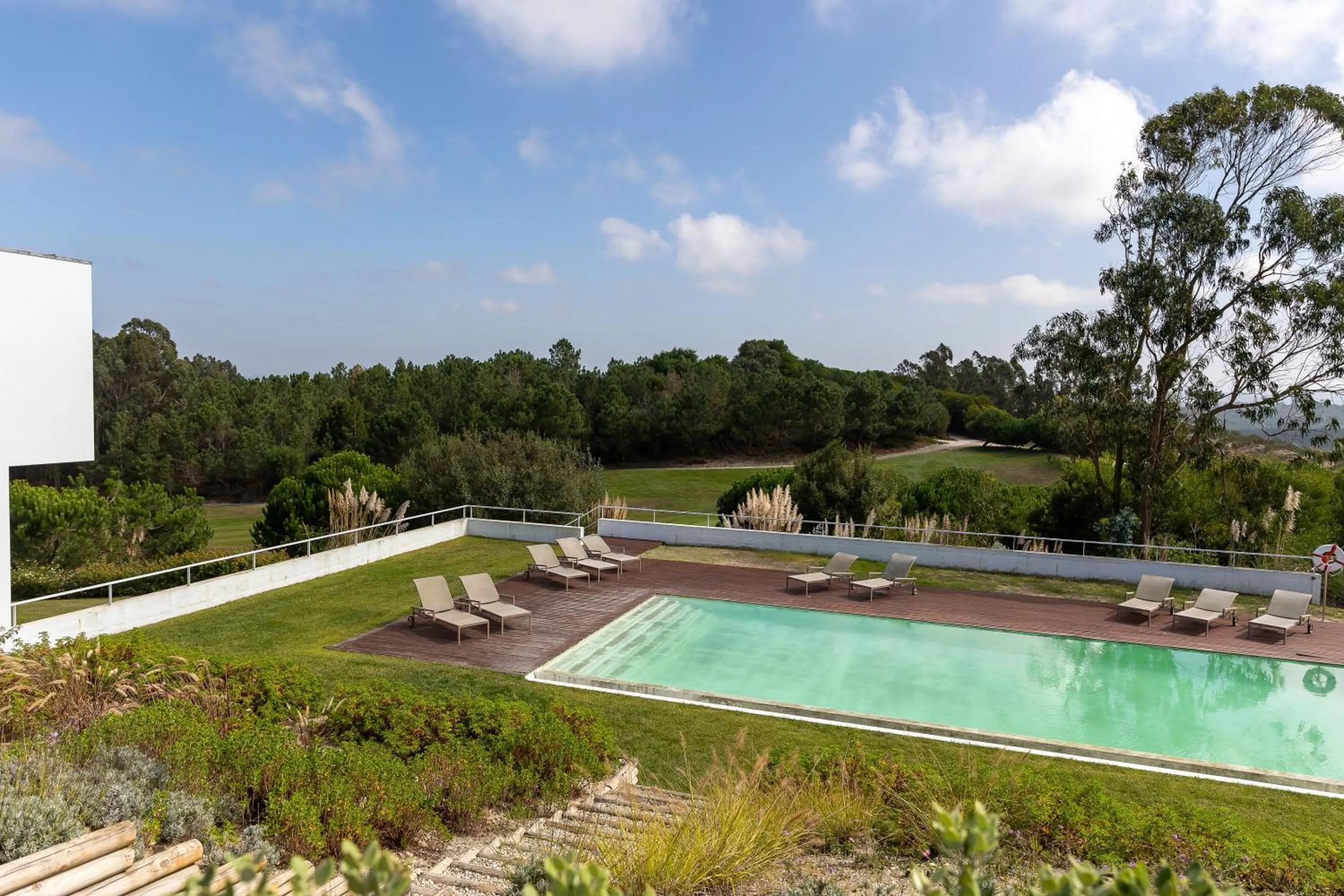Swimming pool in Bom Sucesso Resort