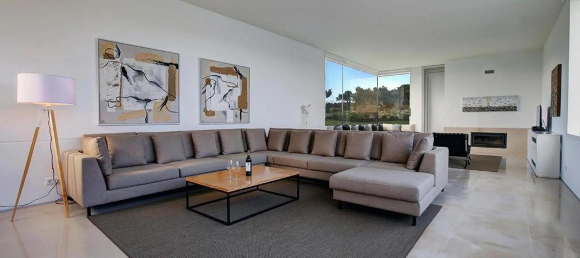 Living room in Bom Sucesso Resort