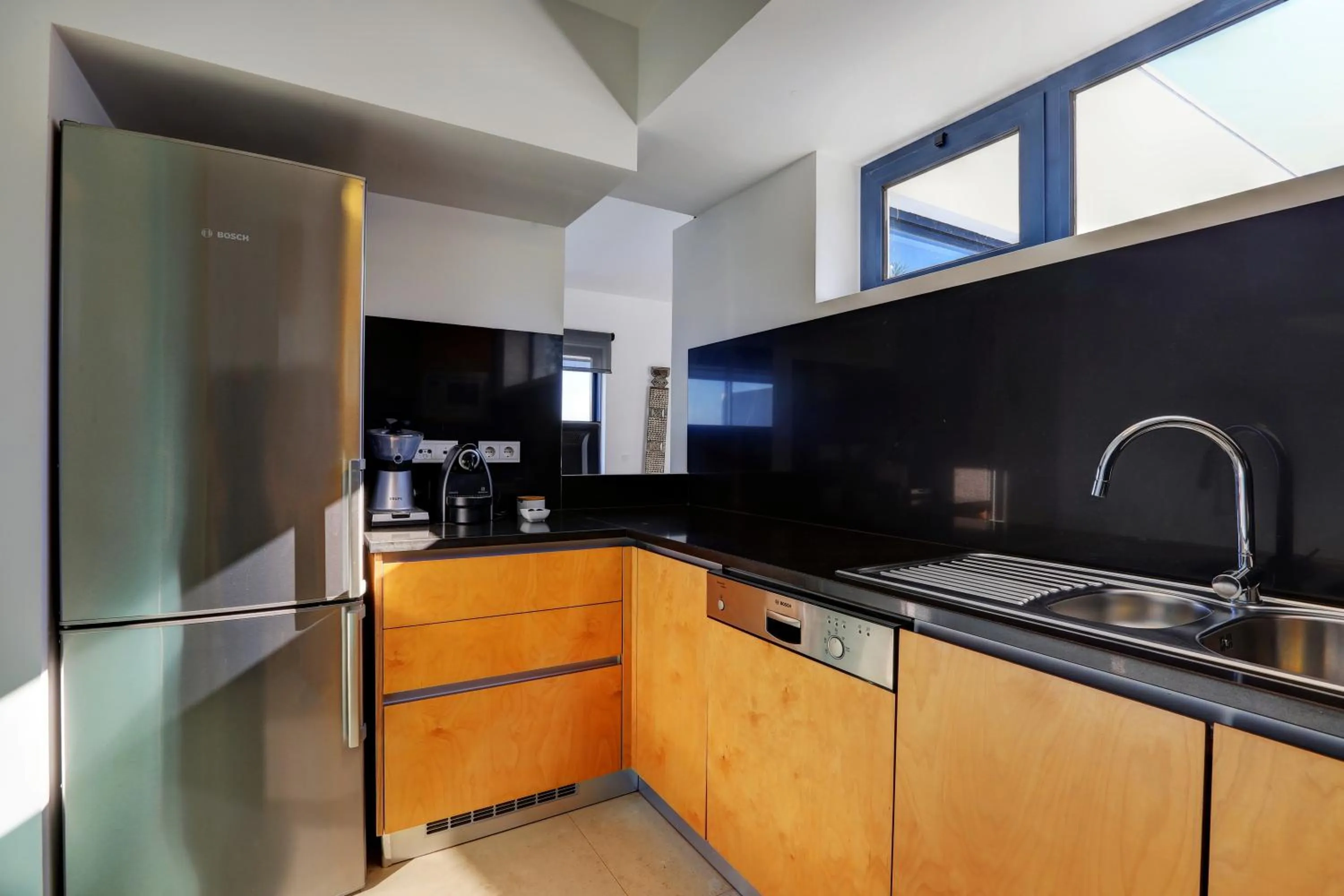 Kitchen or kitchenette in Bom Sucesso Resort