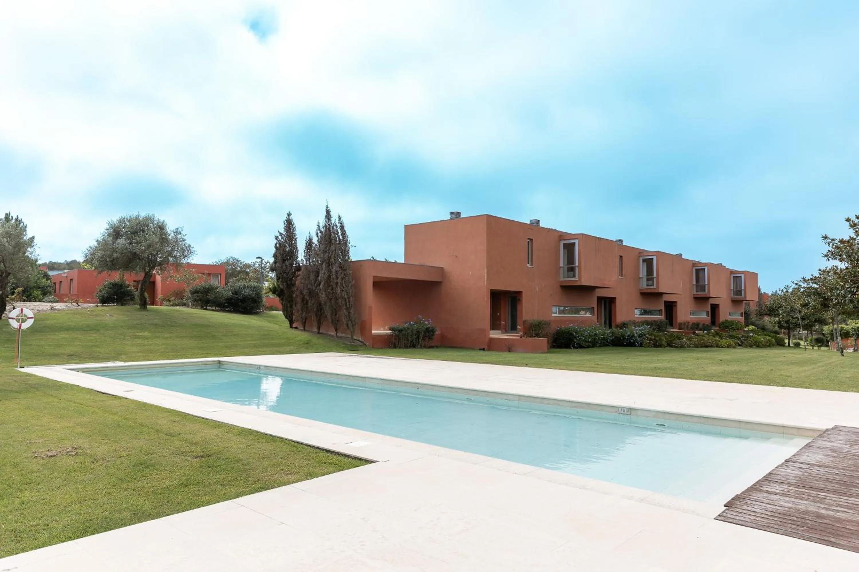 Swimming pool in Bom Sucesso Resort