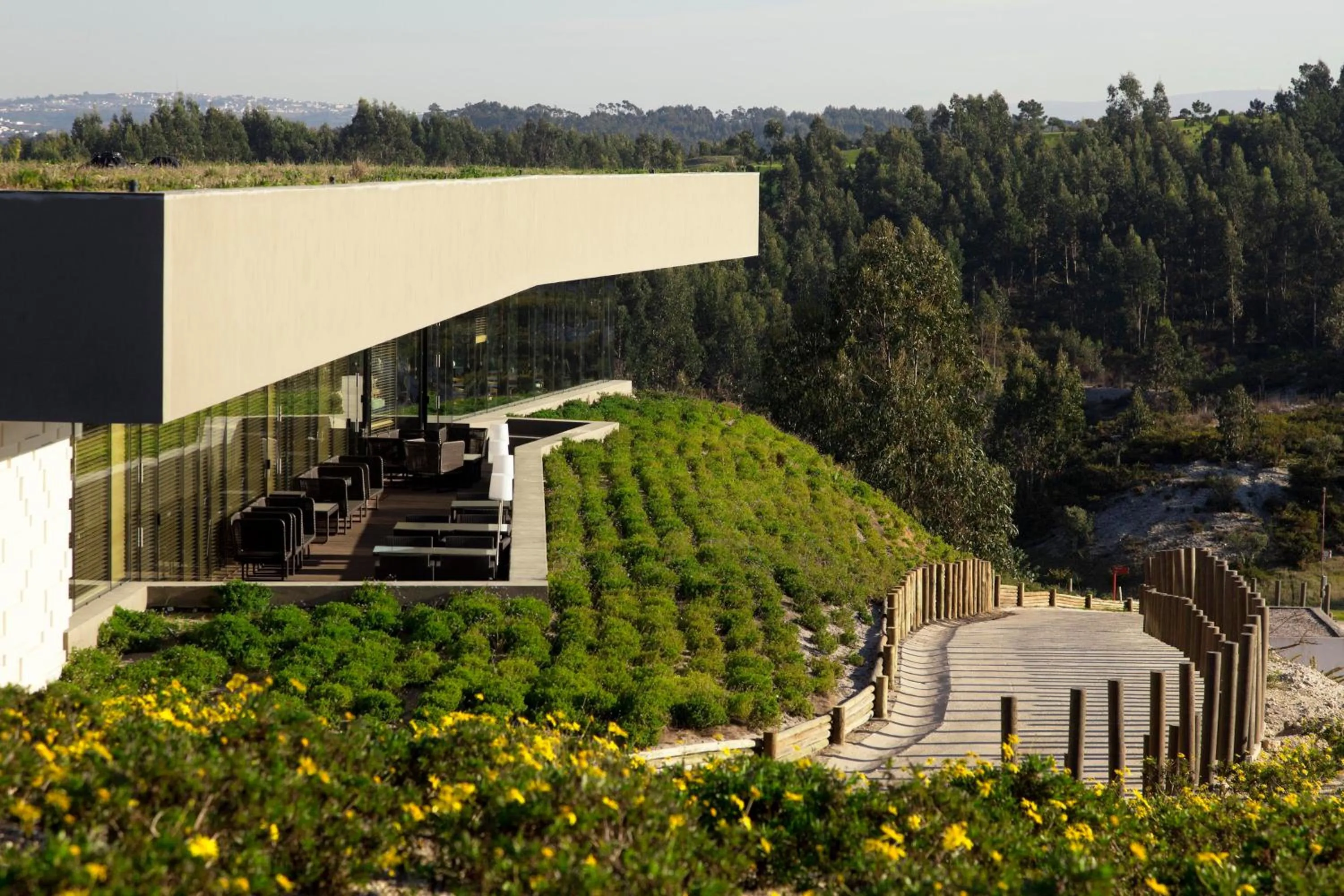 Facade/entrance in Bom Sucesso Resort