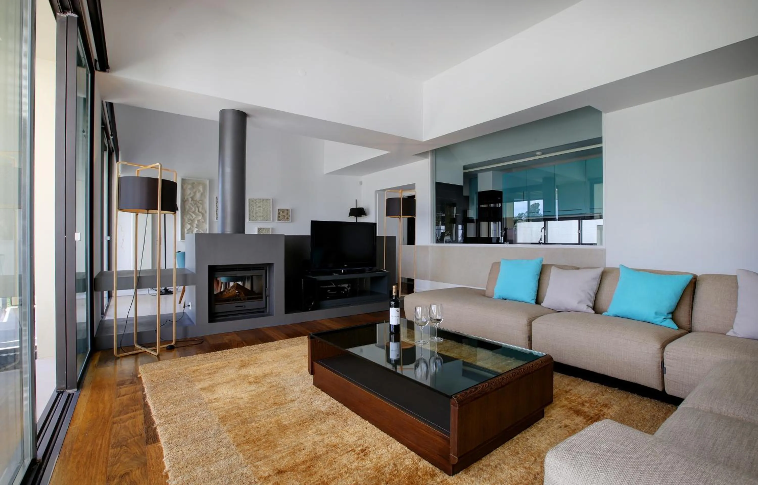 Living room in Bom Sucesso Resort