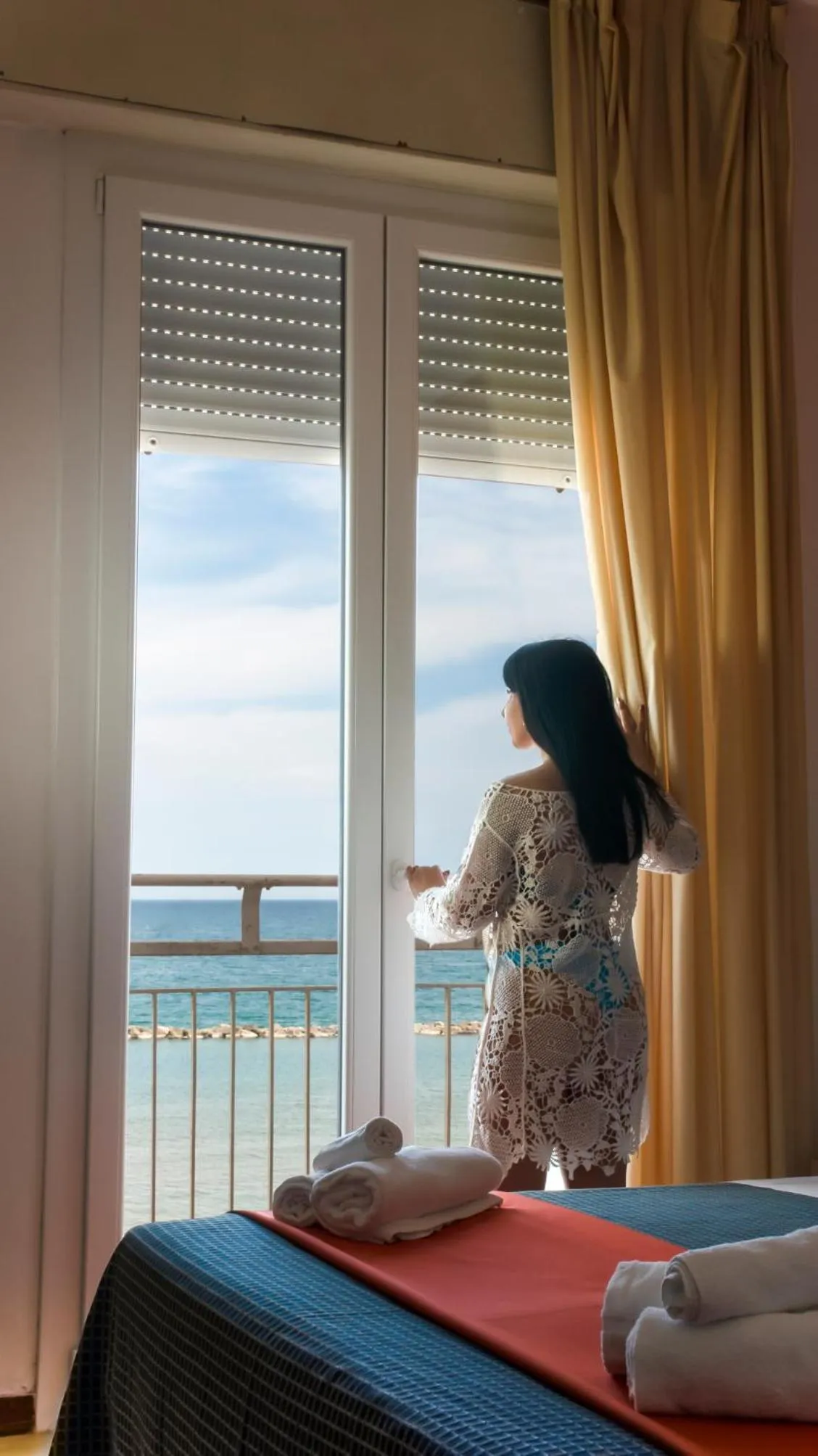 Sea view in Hotel President's