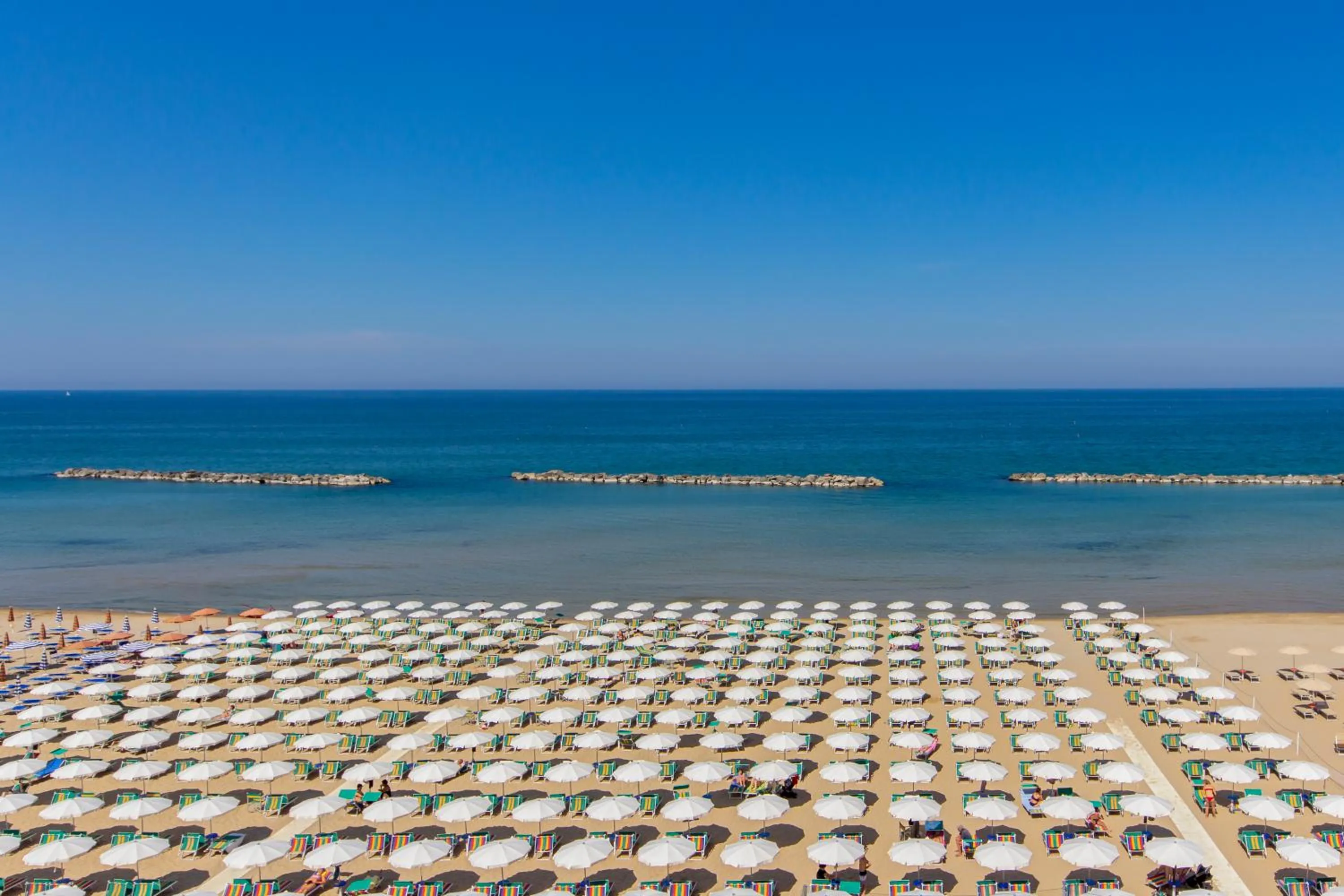 Sea view in Hotel President's