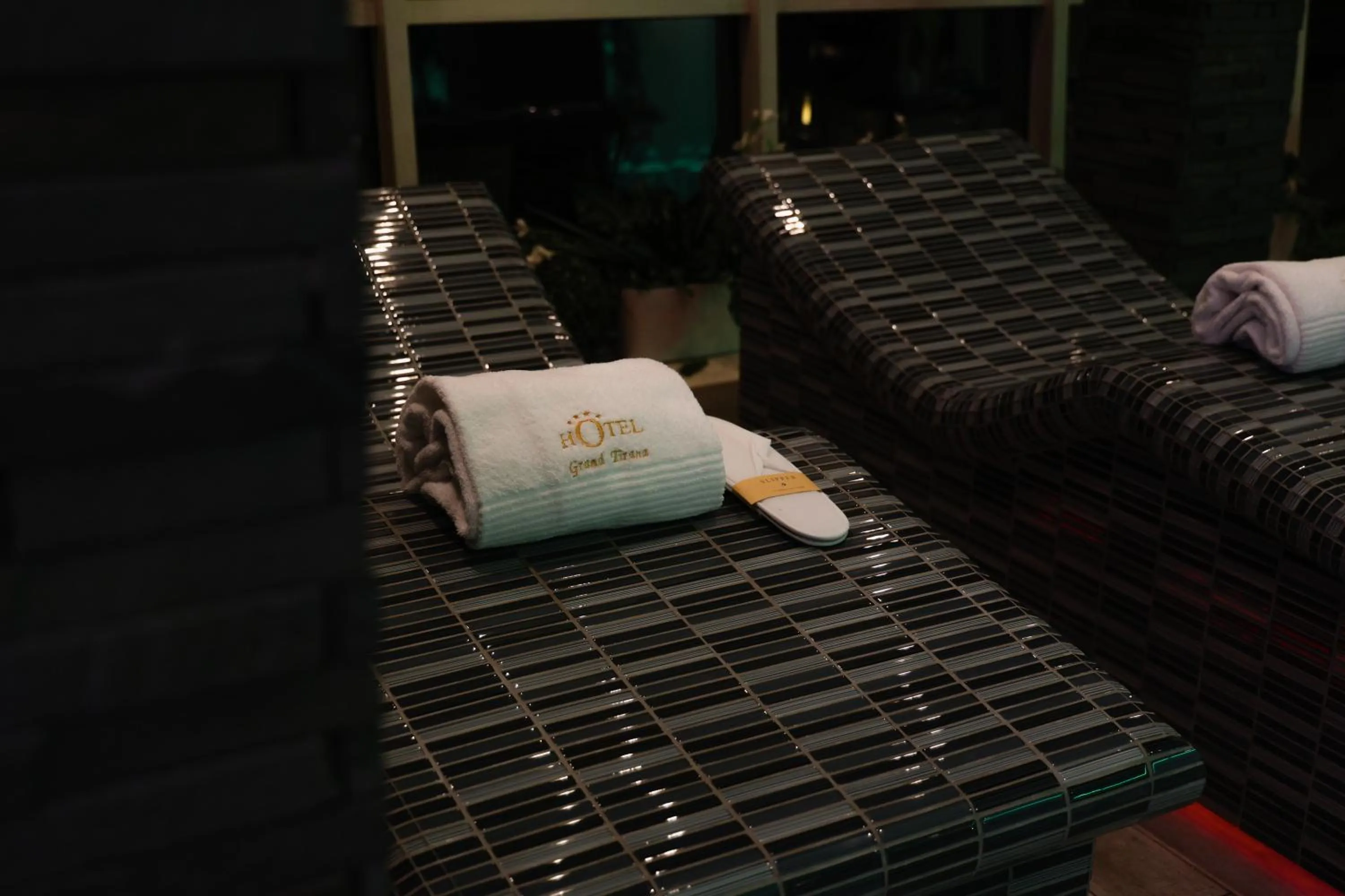 Spa and wellness centre/facilities in Grand Hotel & Spa Tirana