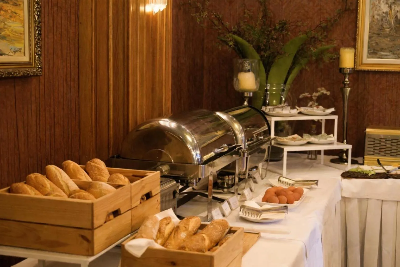 Breakfast in Grand Hotel & Spa Tirana
