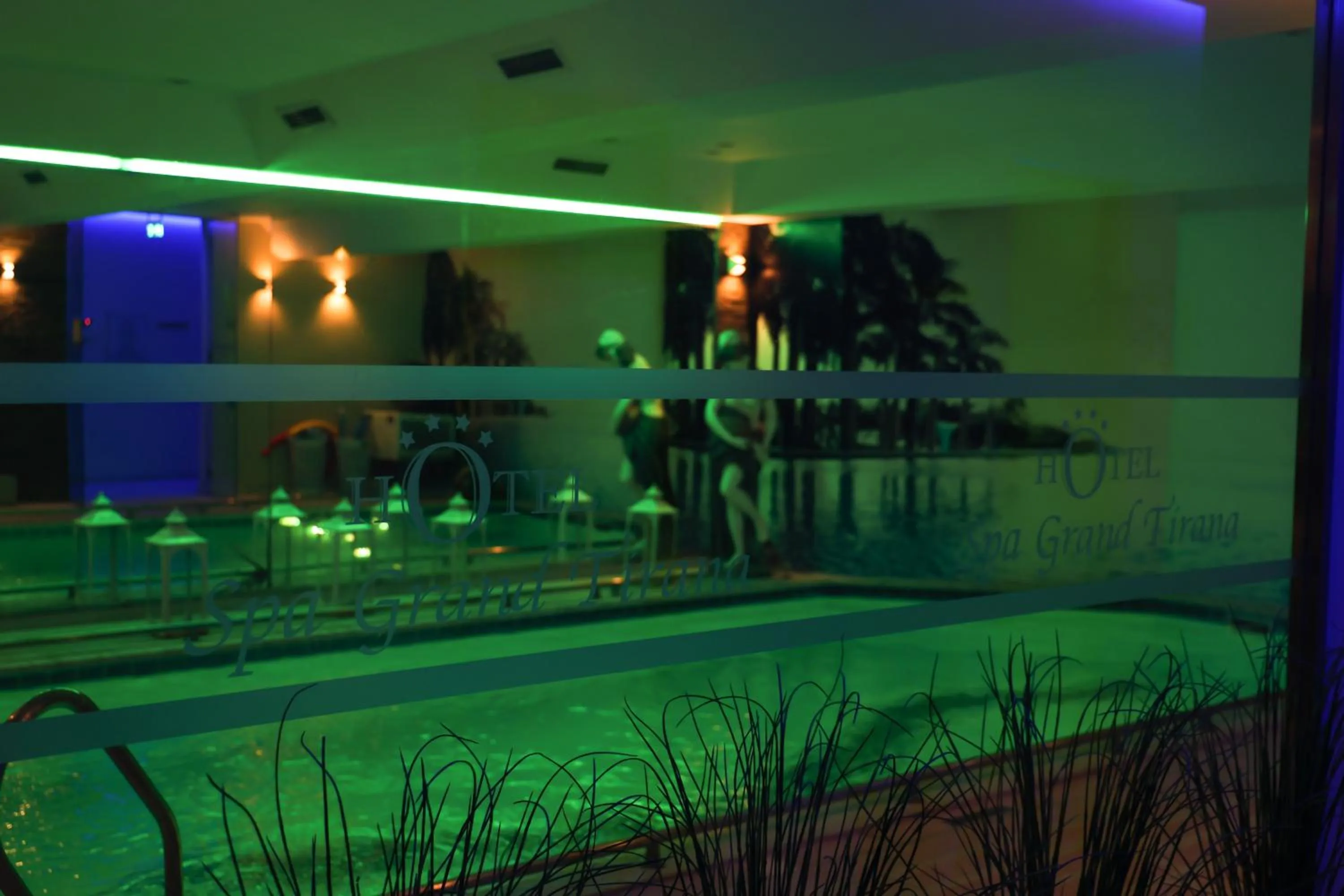 Spa and wellness centre/facilities in Grand Hotel & Spa Tirana