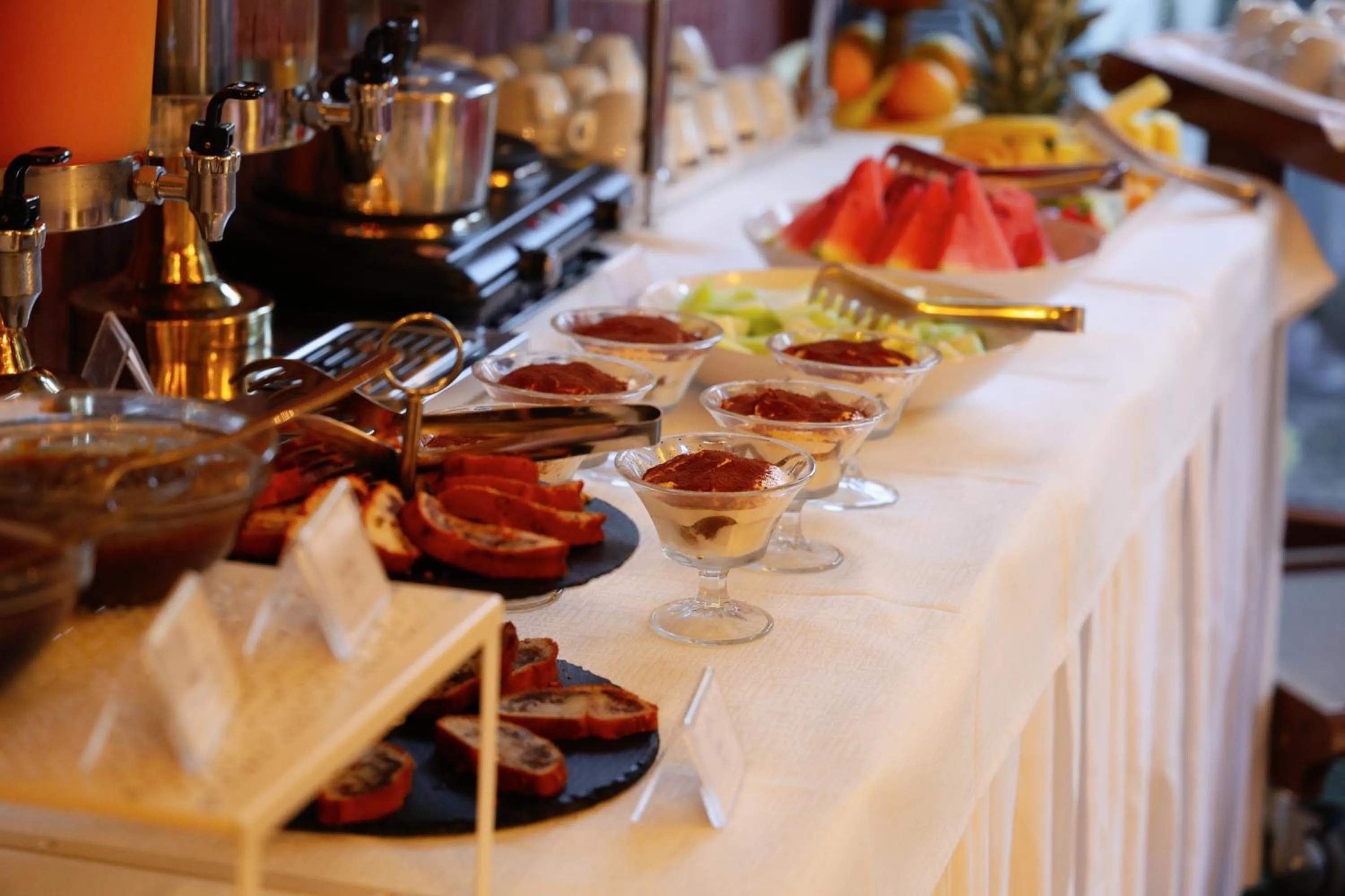 Breakfast in Grand Hotel & Spa Tirana