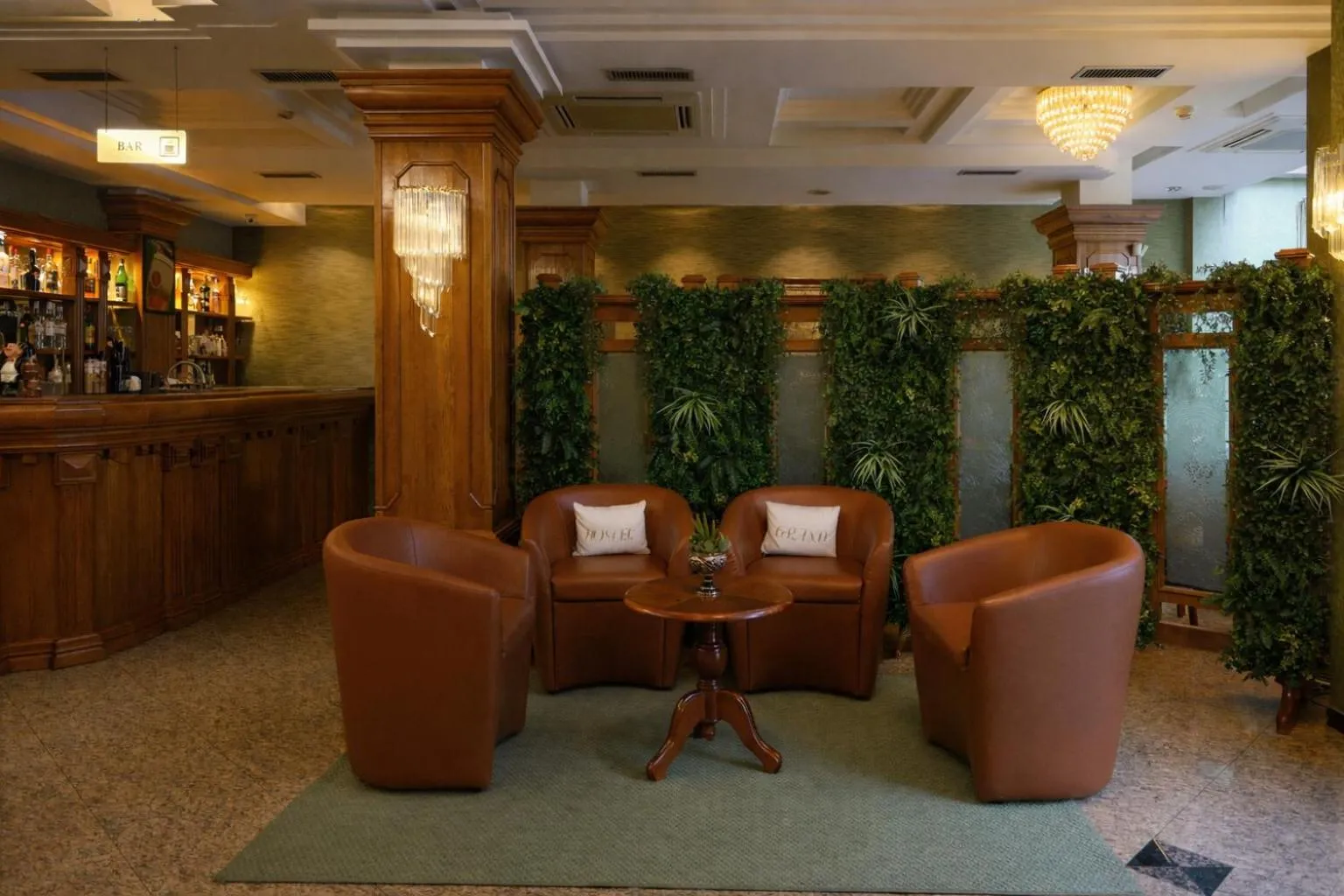 Lobby or reception in Grand Hotel & Spa Tirana