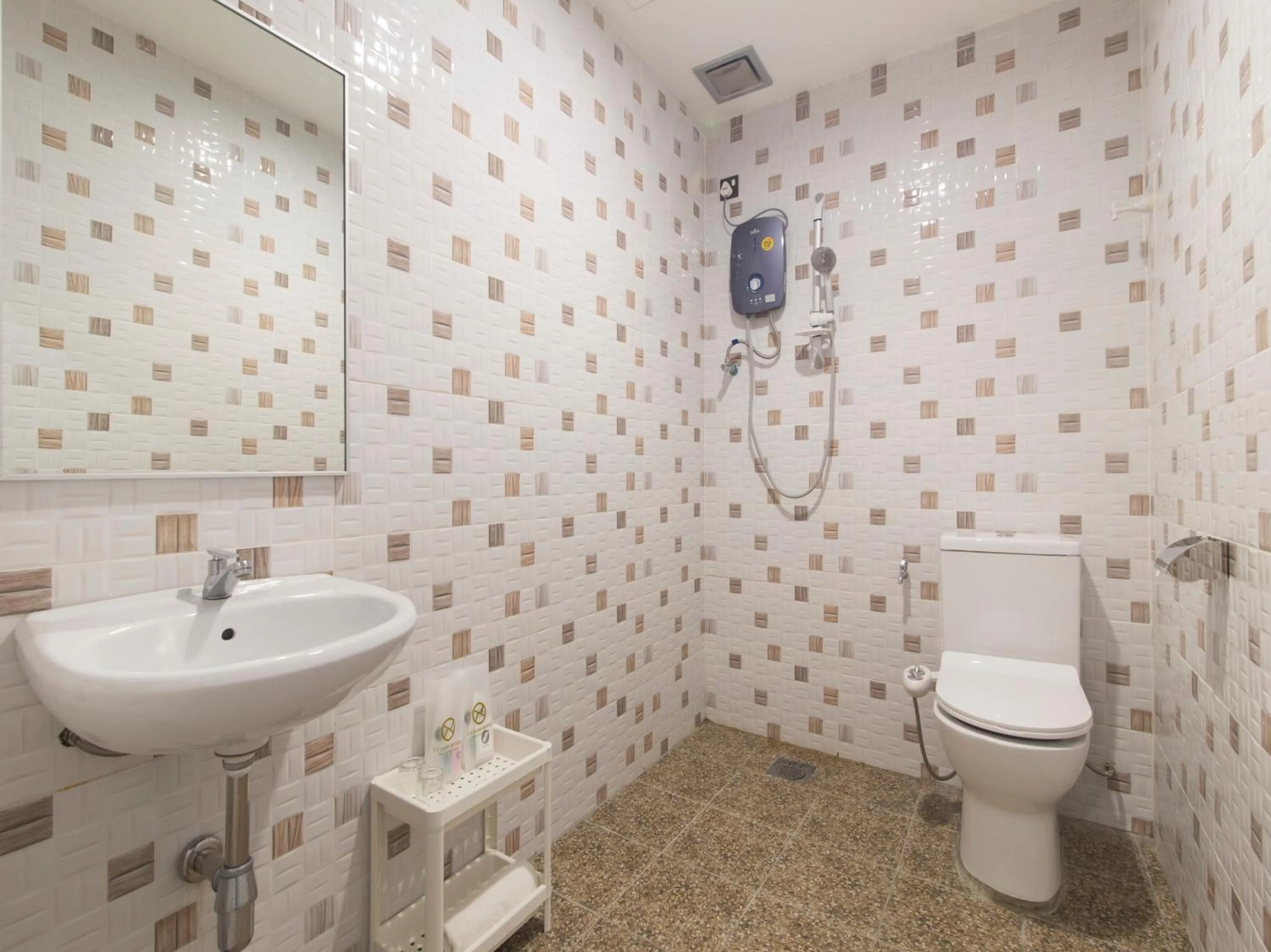 Bathroom in TT Dorf Hotel Matang