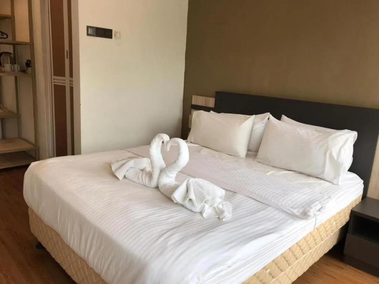 Bedroom, Bed in TT Dorf Hotel Matang