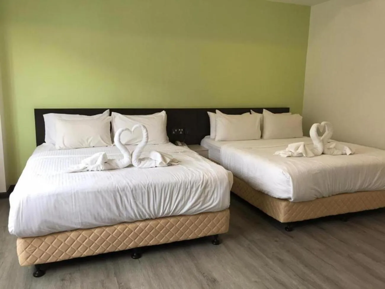 Bedroom, Bed in TT Dorf Hotel Matang