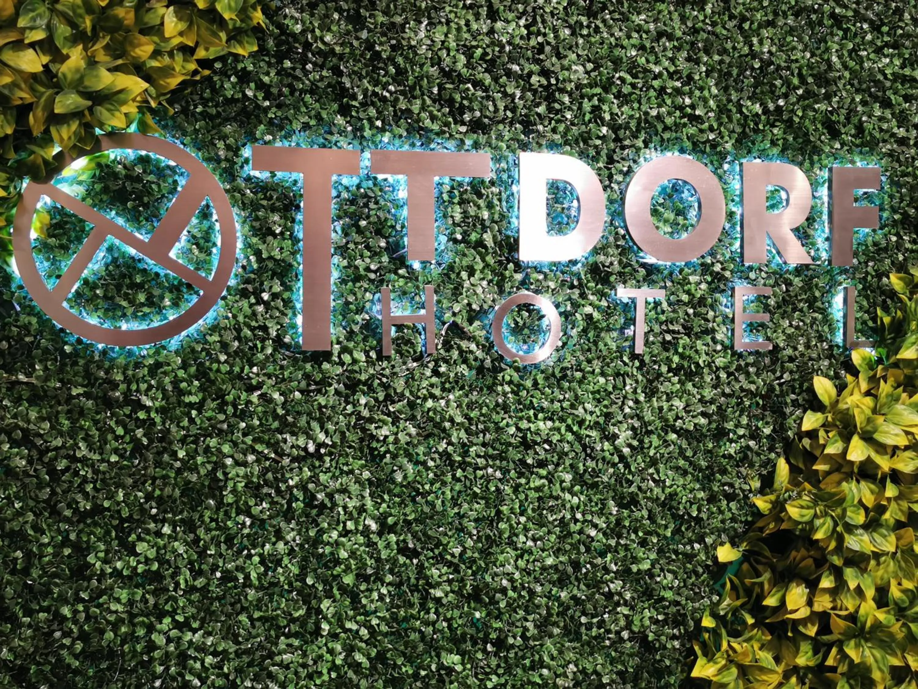 Logo/Certificate/Sign in TT Dorf Hotel Matang