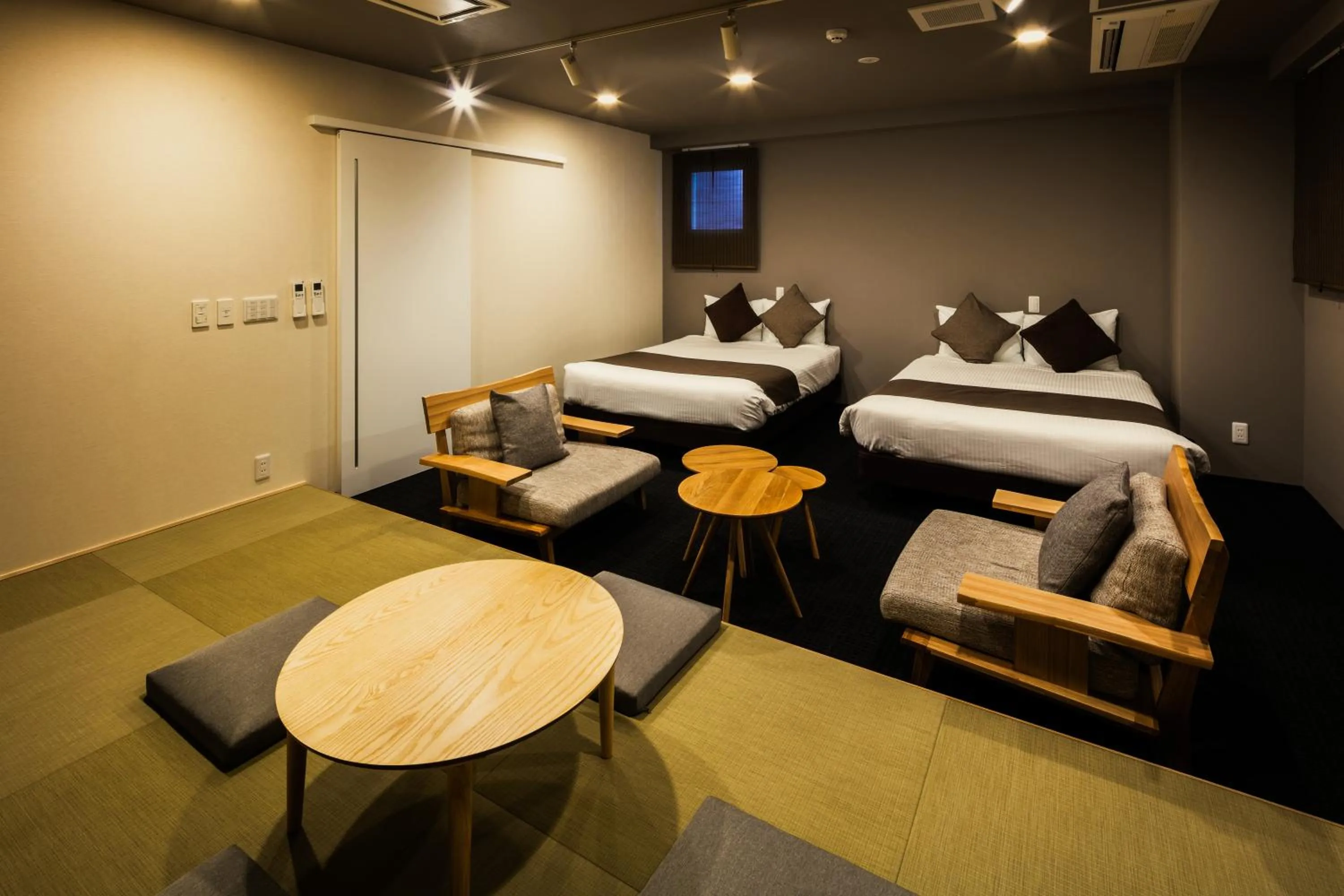 Bedroom, Bed in Randor Residence Susukino Suites