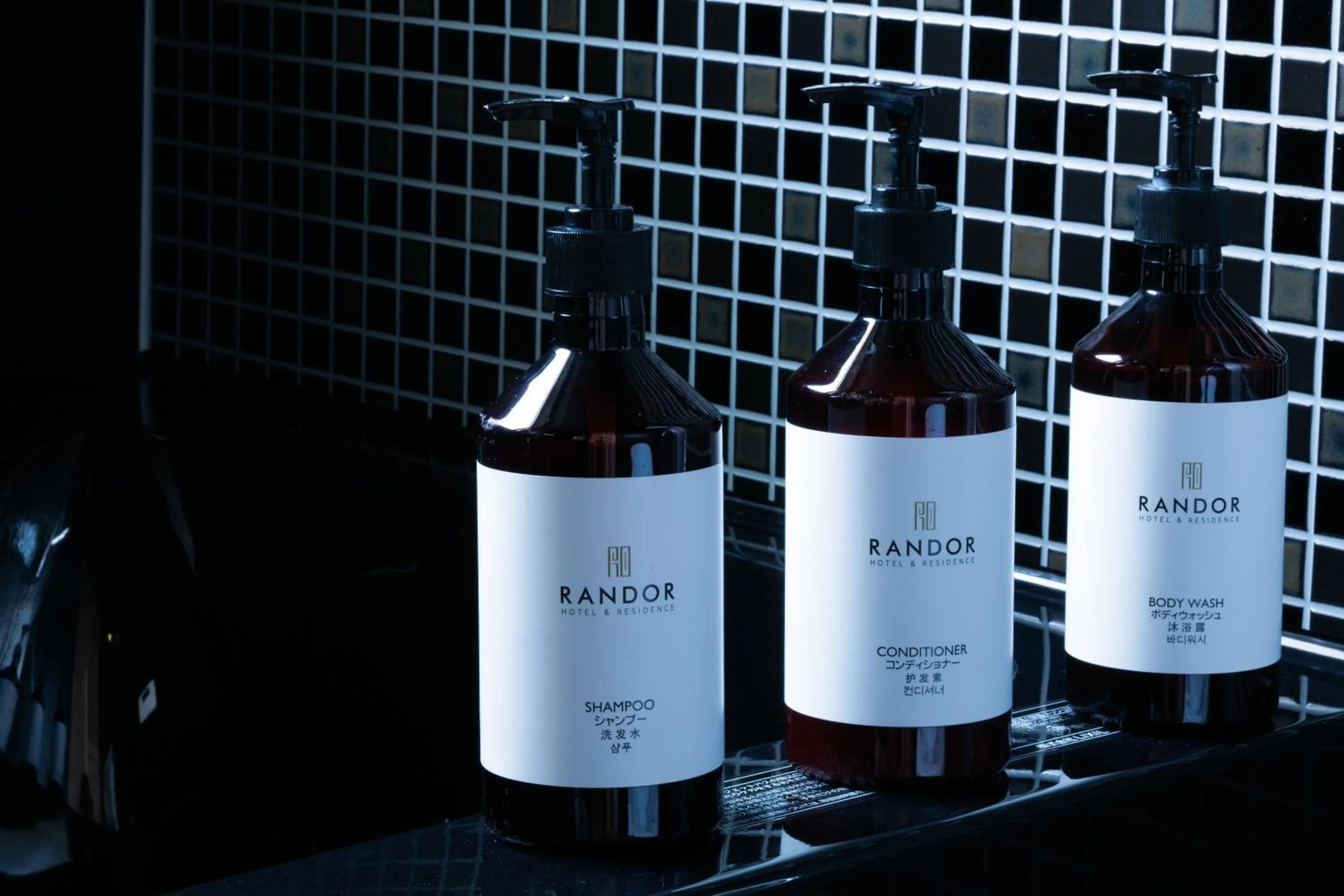 Bathroom in Randor Residence Susukino Suites