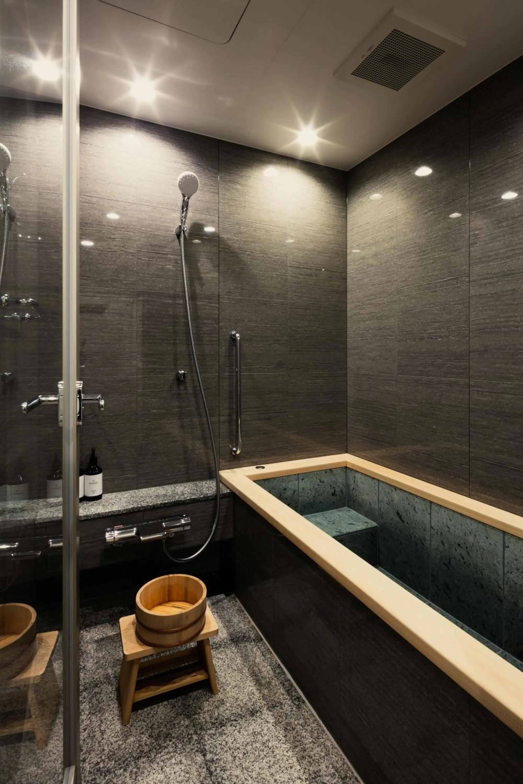Bathroom in Randor Residence Susukino Suites