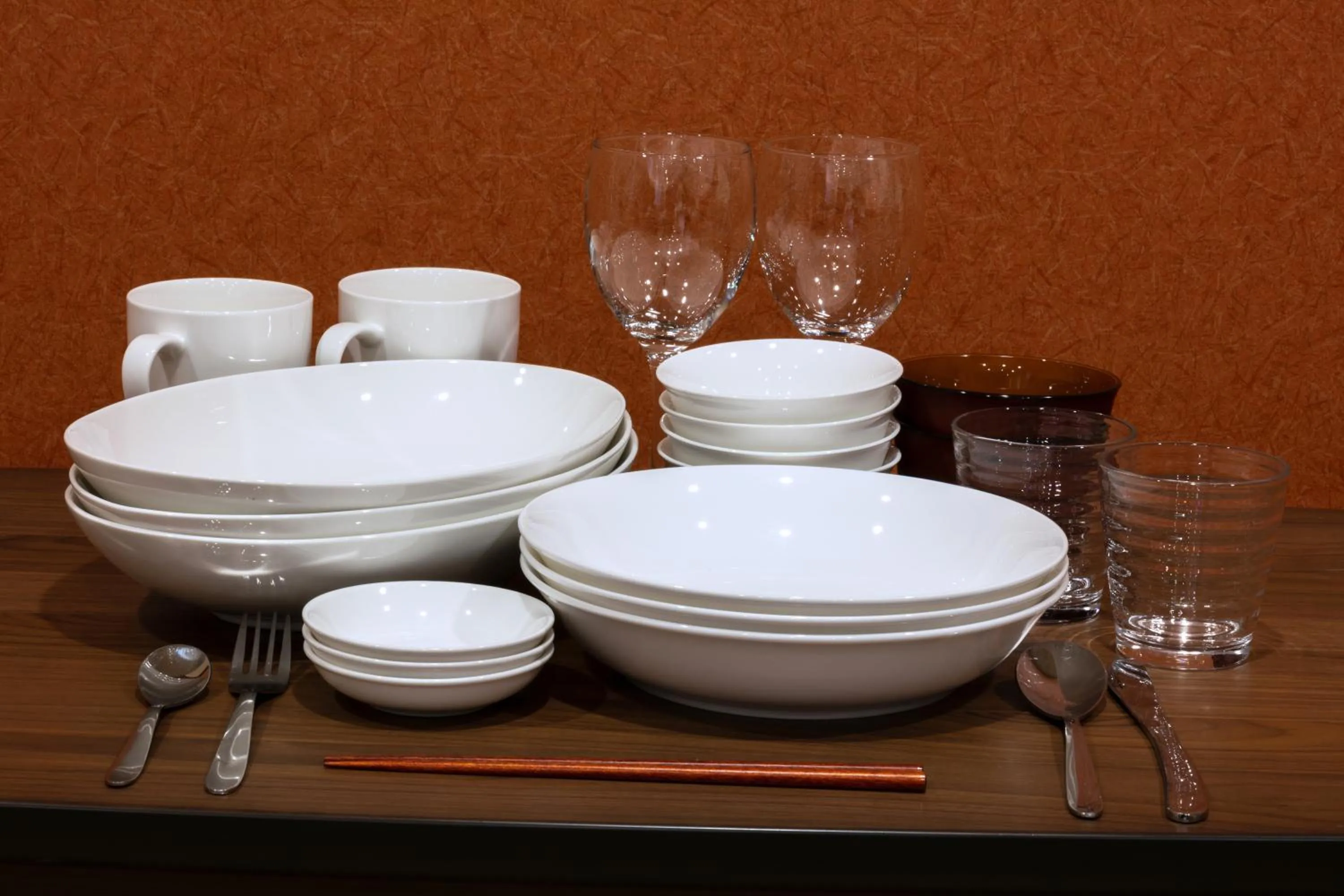 Kitchen or kitchenette in Randor Residence Susukino Suites