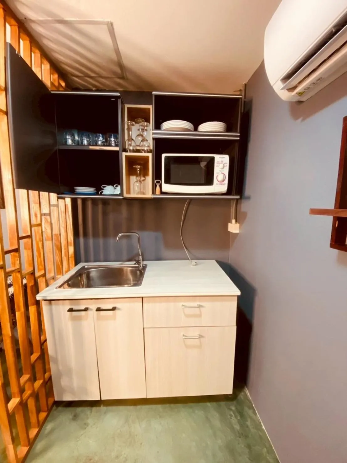 Kitchen or kitchenette in Cicada Lanta