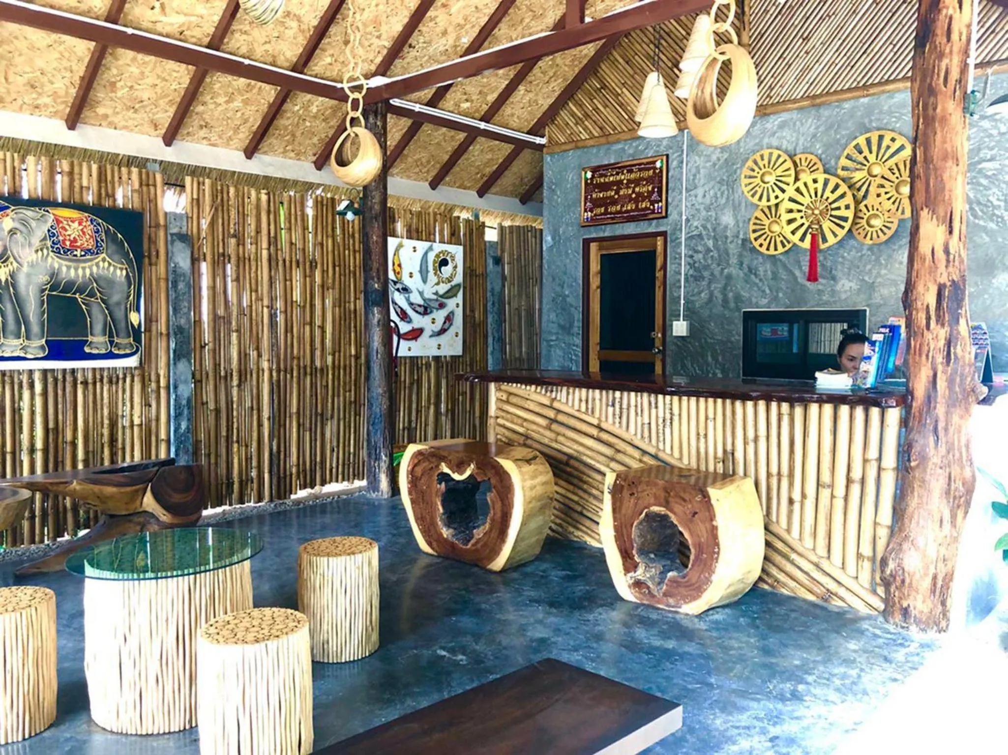 Lounge or bar in Cicada Lanta