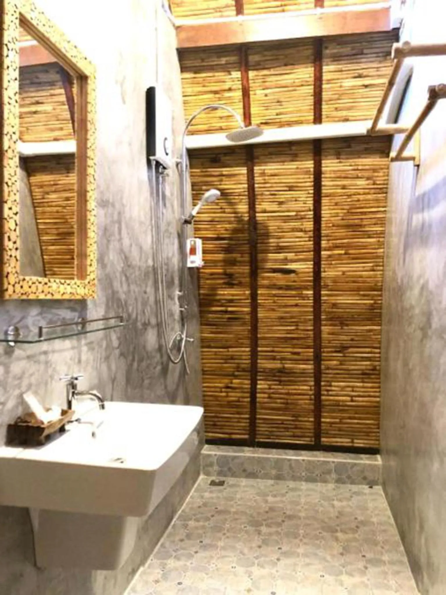 Bathroom in Cicada Lanta