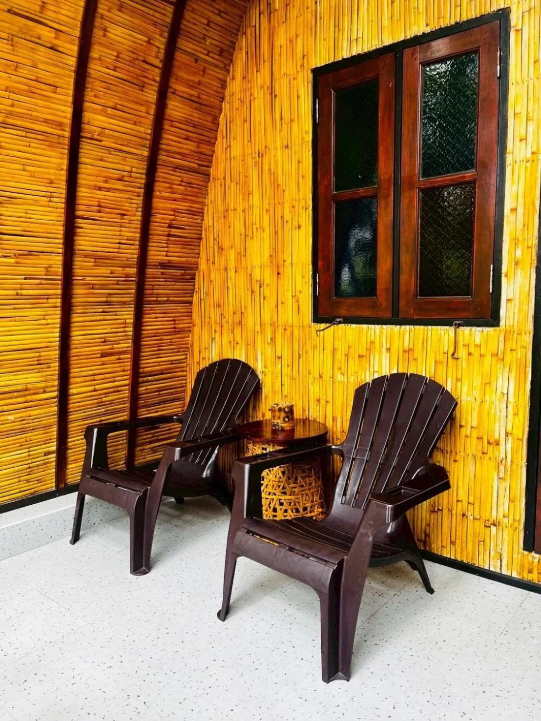 Seating area in Cicada Lanta