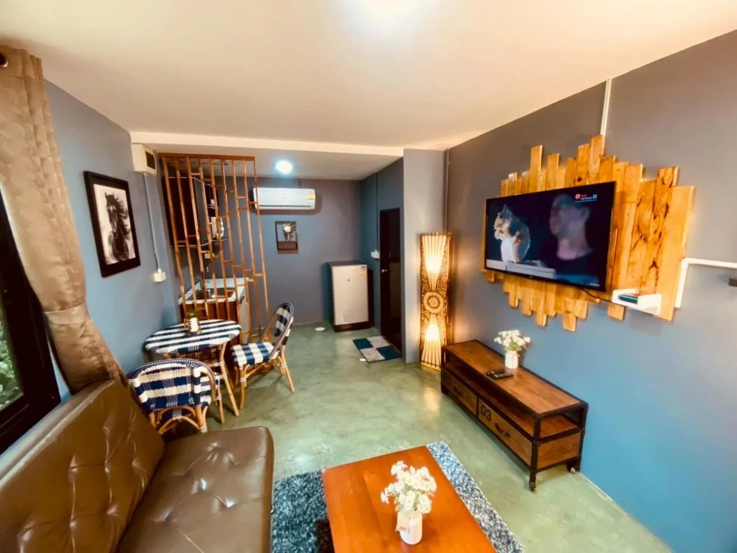 Living room in Cicada Lanta