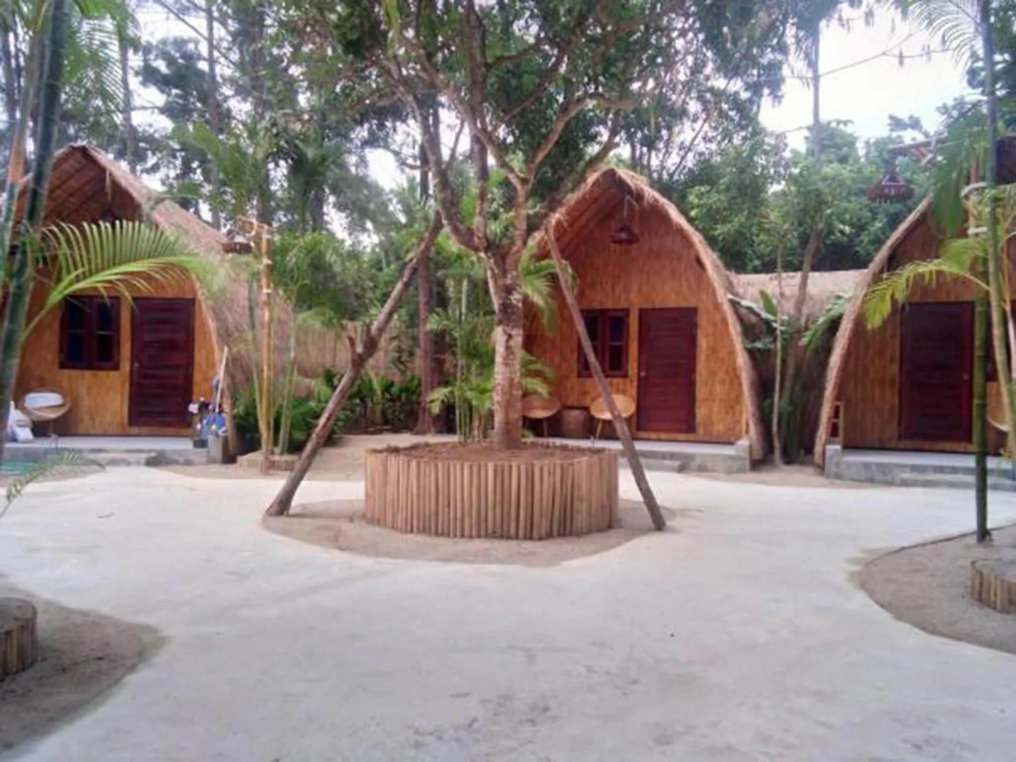 Decorative detail in Cicada Lanta