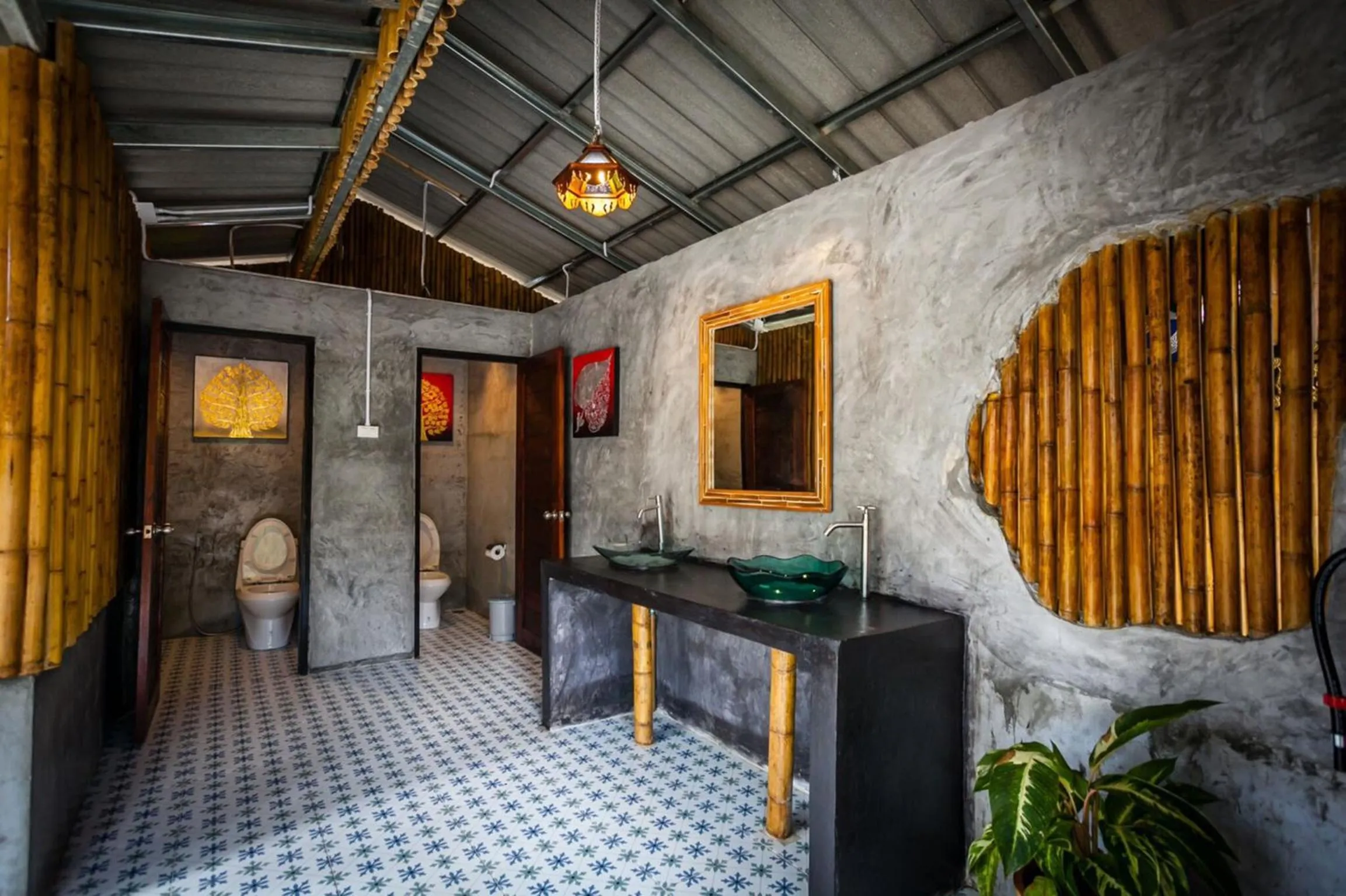 Bathroom in Cicada Lanta