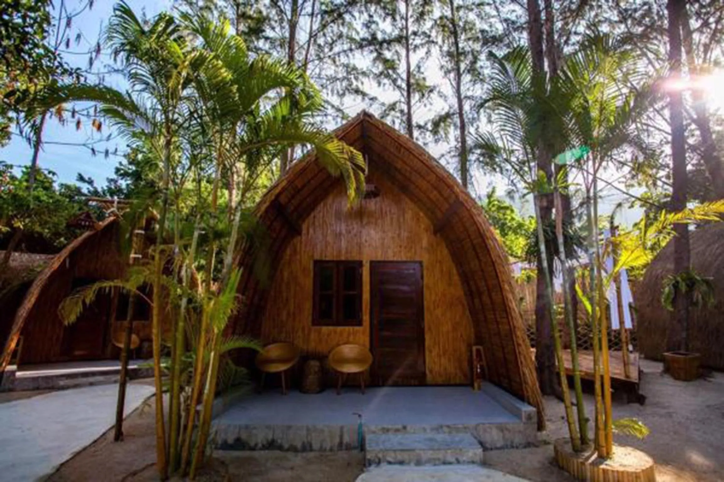 Decorative detail in Cicada Lanta