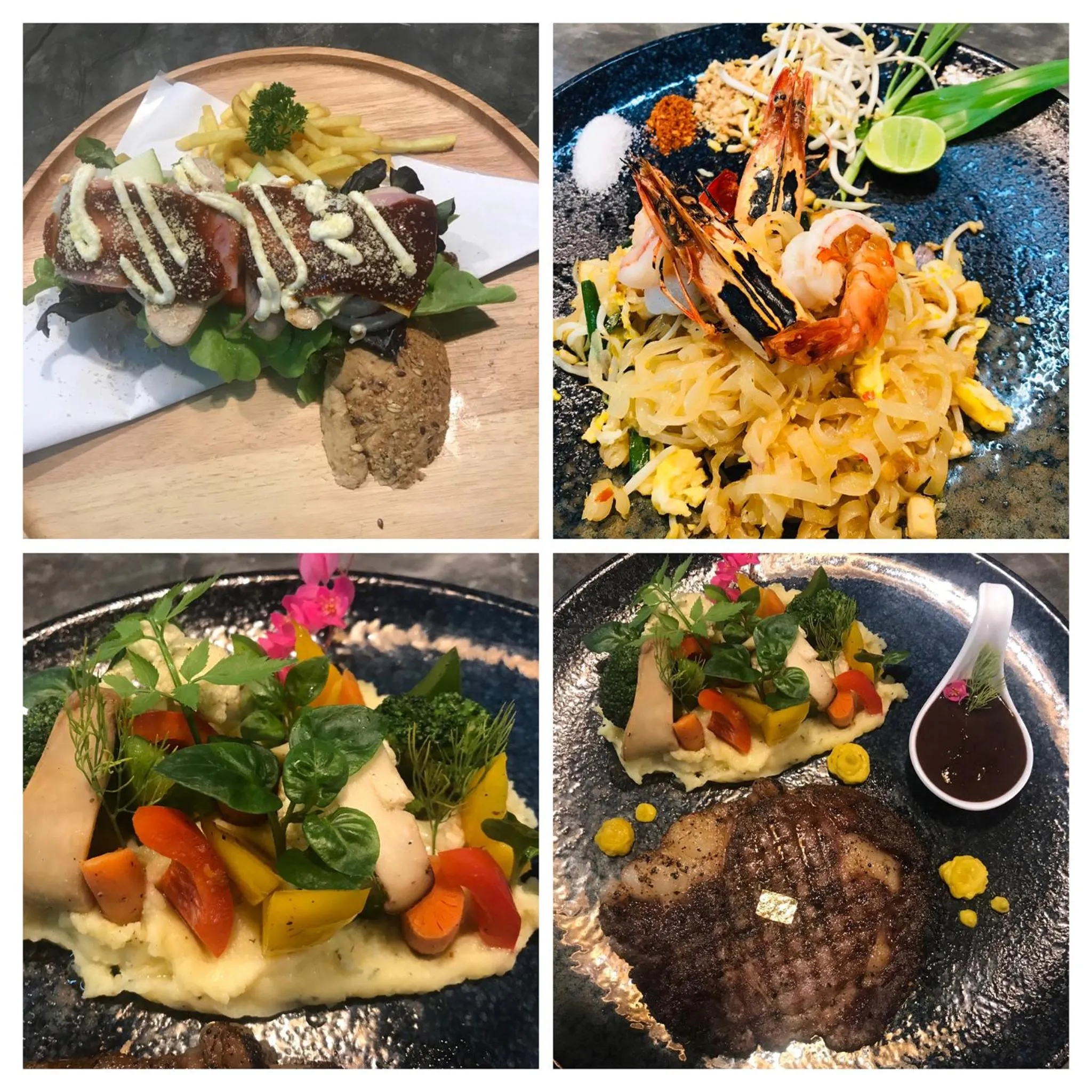 Food in Cicada Lanta