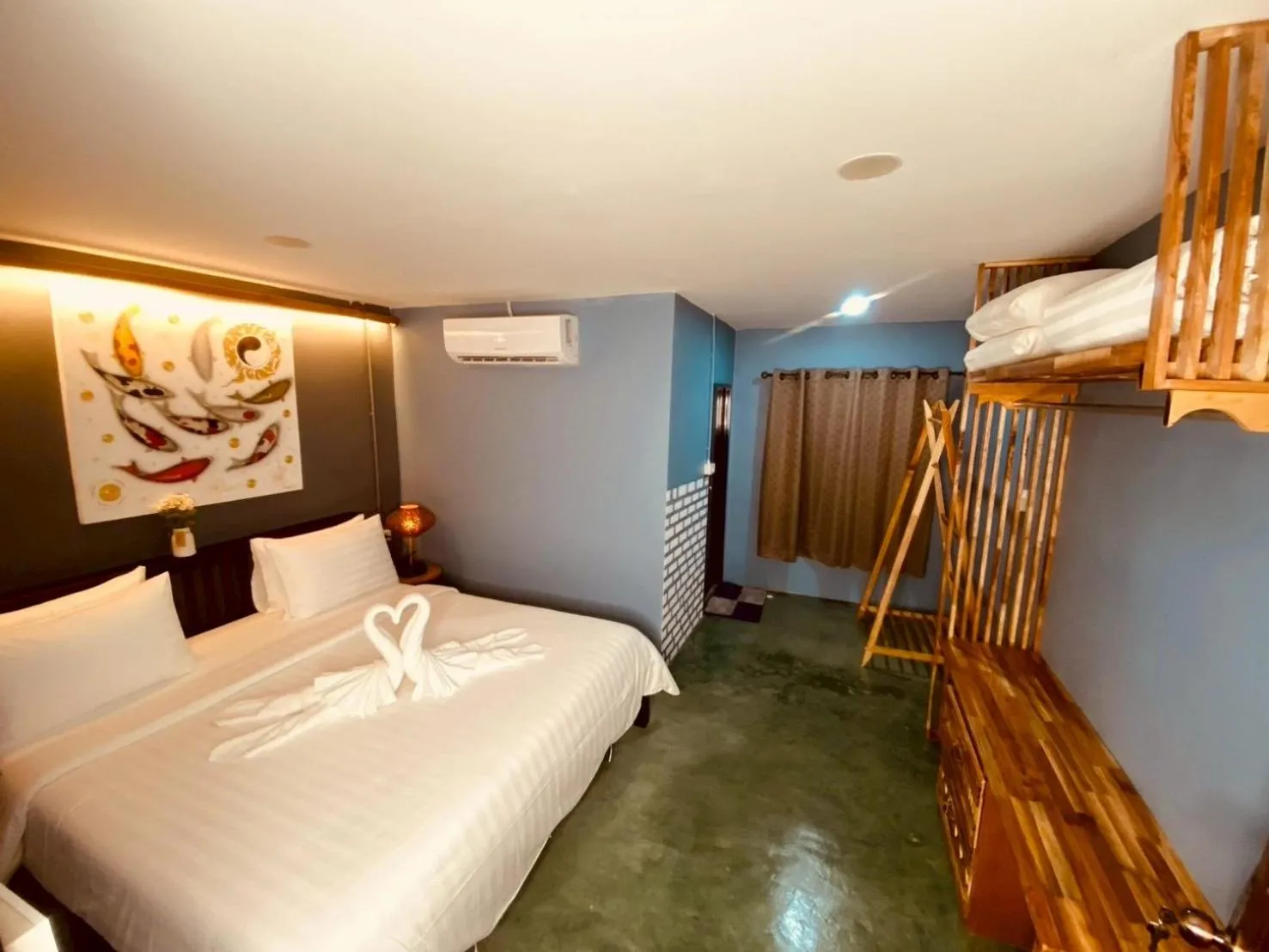 Bedroom, Bed in Cicada Lanta