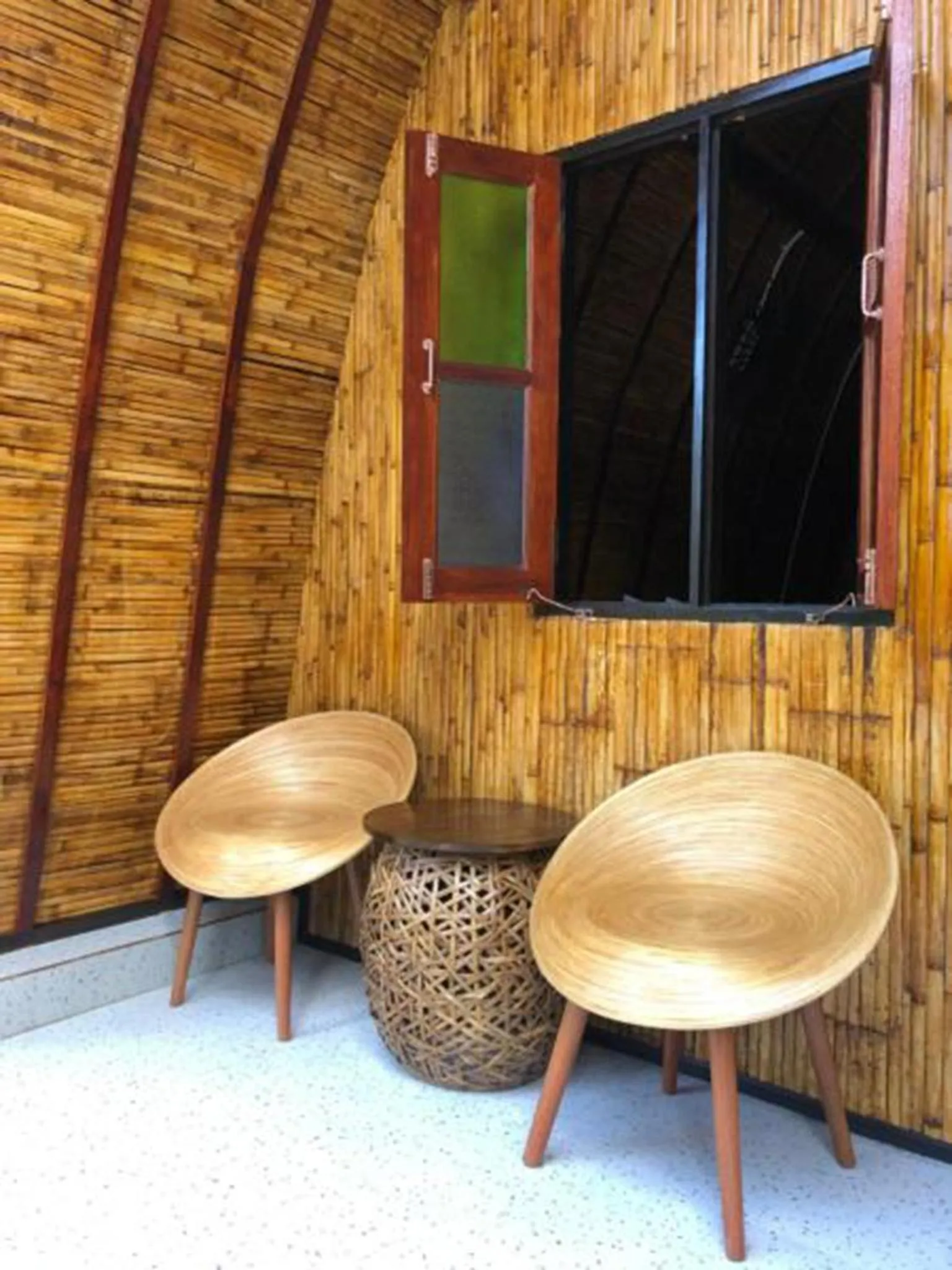 Seating area in Cicada Lanta