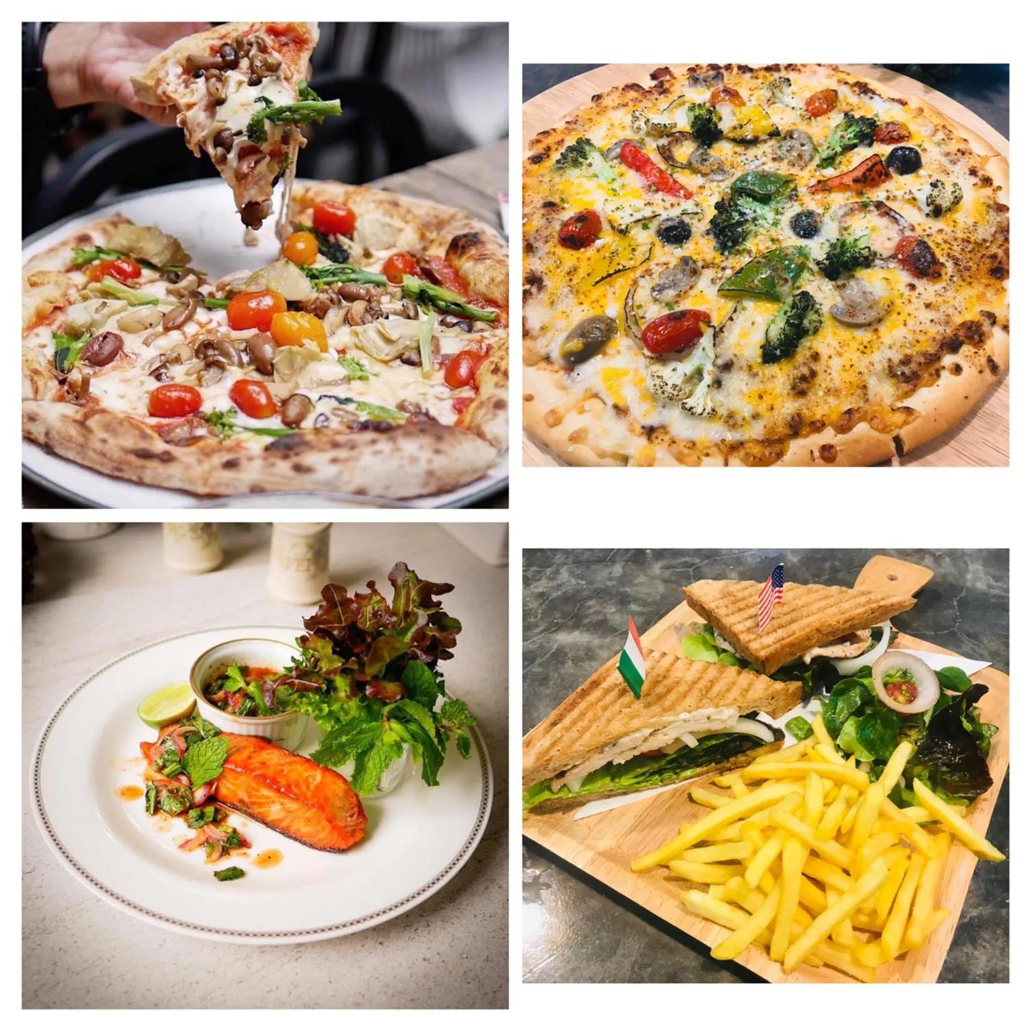 Food in Cicada Lanta