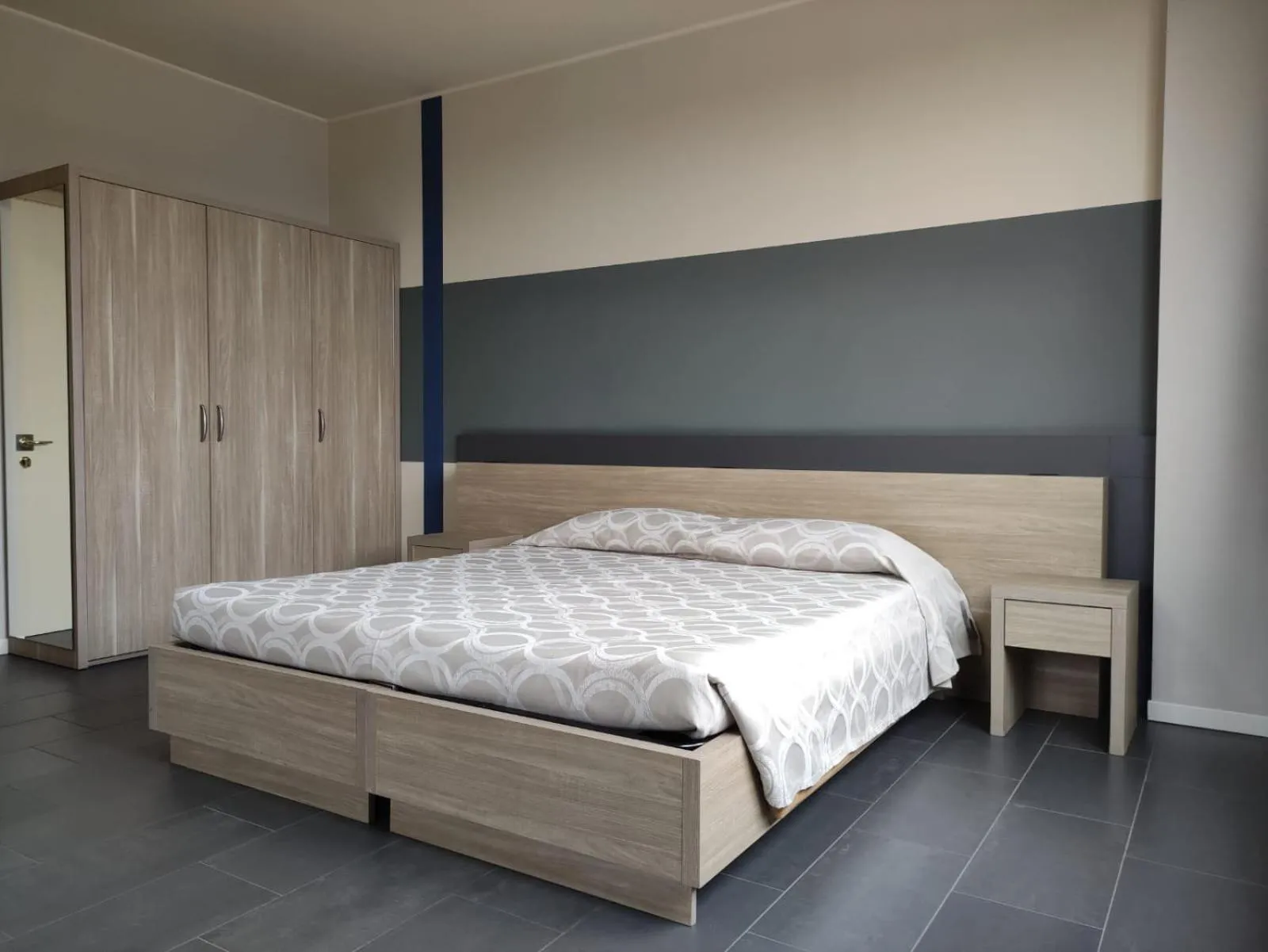 Bed in Valtidone Hotel