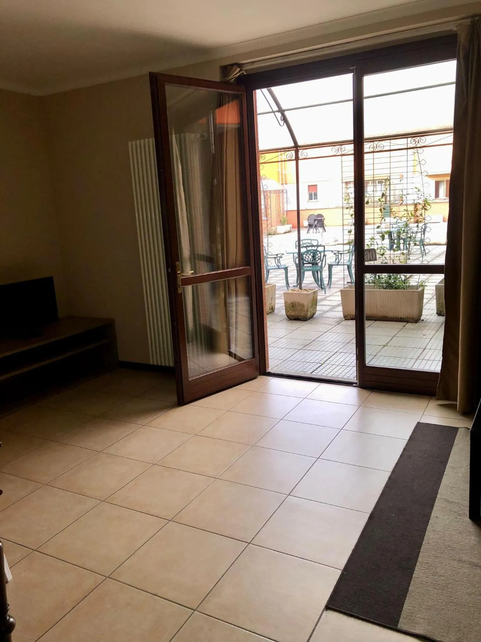 Patio in Valtidone Hotel