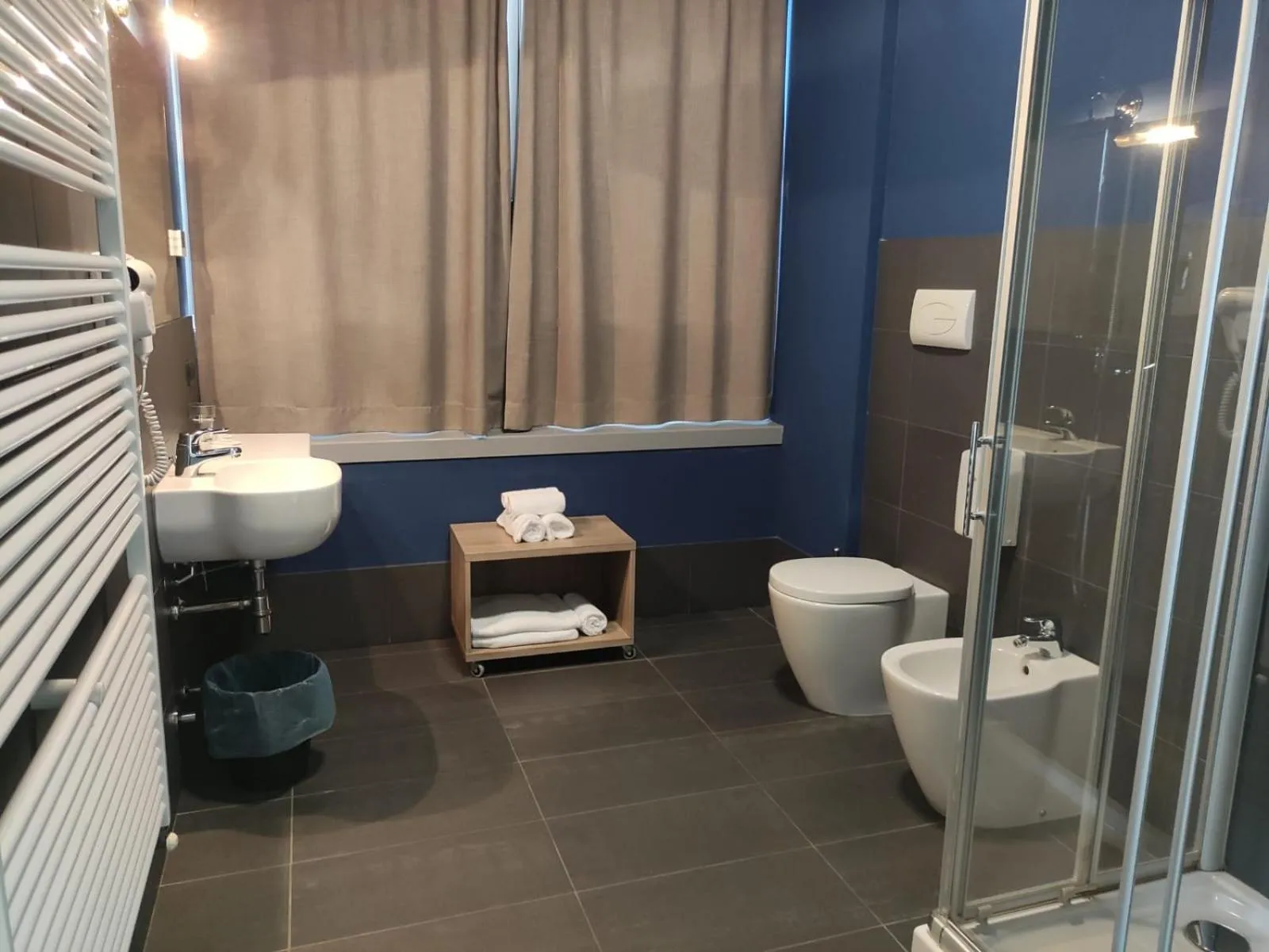 Bathroom in Valtidone Hotel