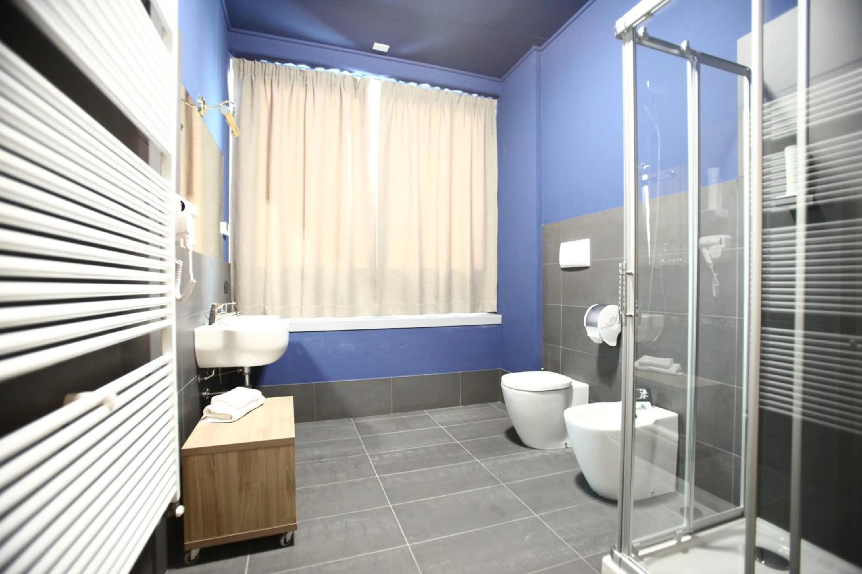 Bathroom in Valtidone Hotel