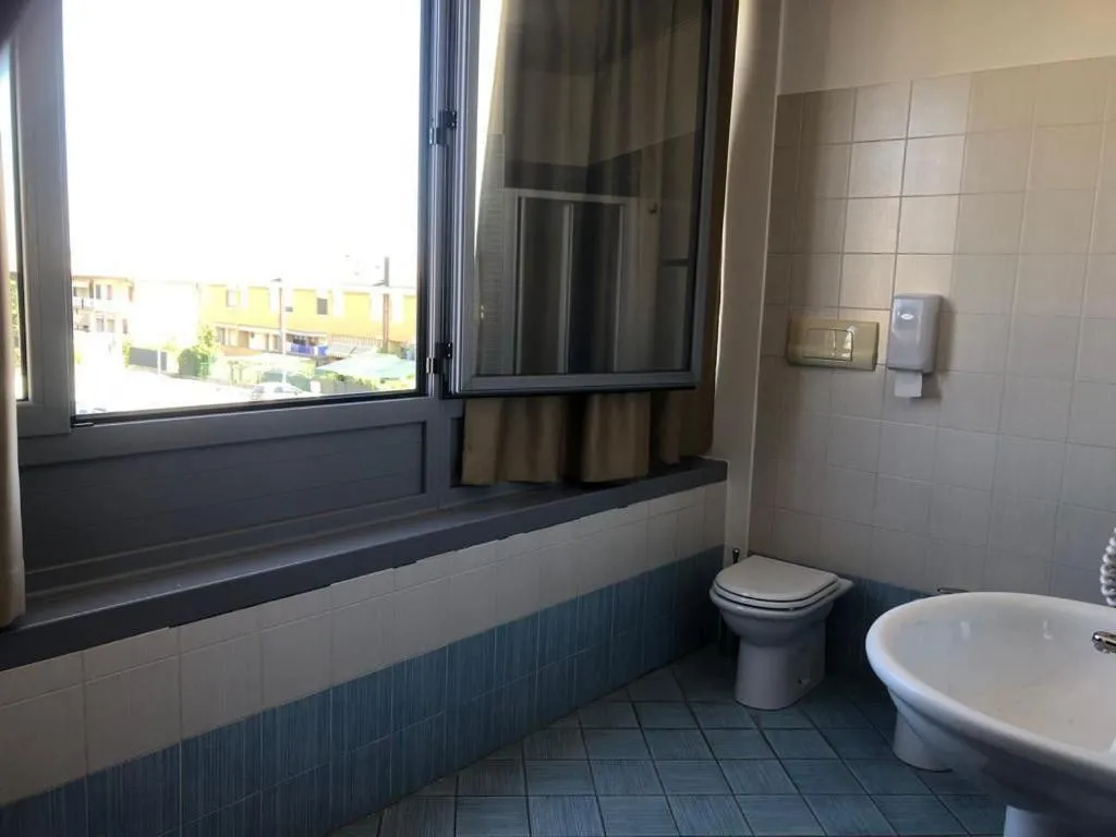 Bathroom in Valtidone Hotel