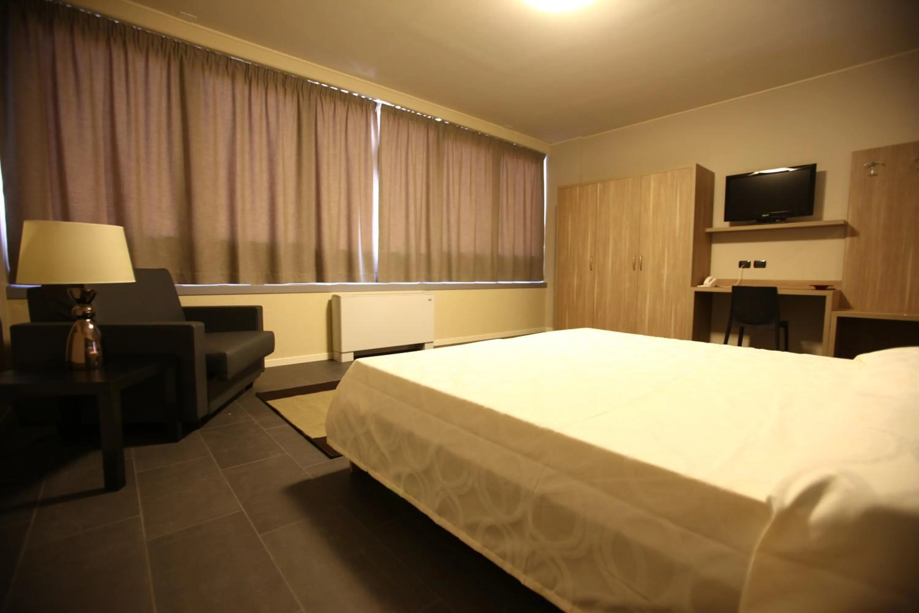 Photo of the whole room, Bed in Valtidone Hotel