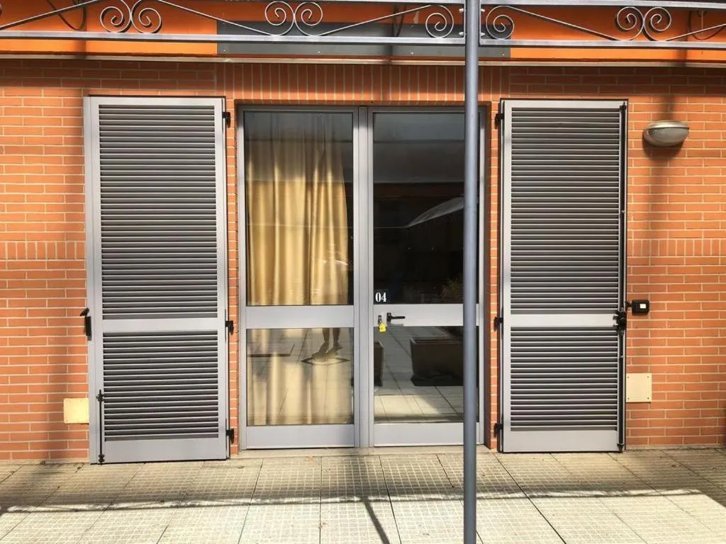 Property building in Valtidone Hotel