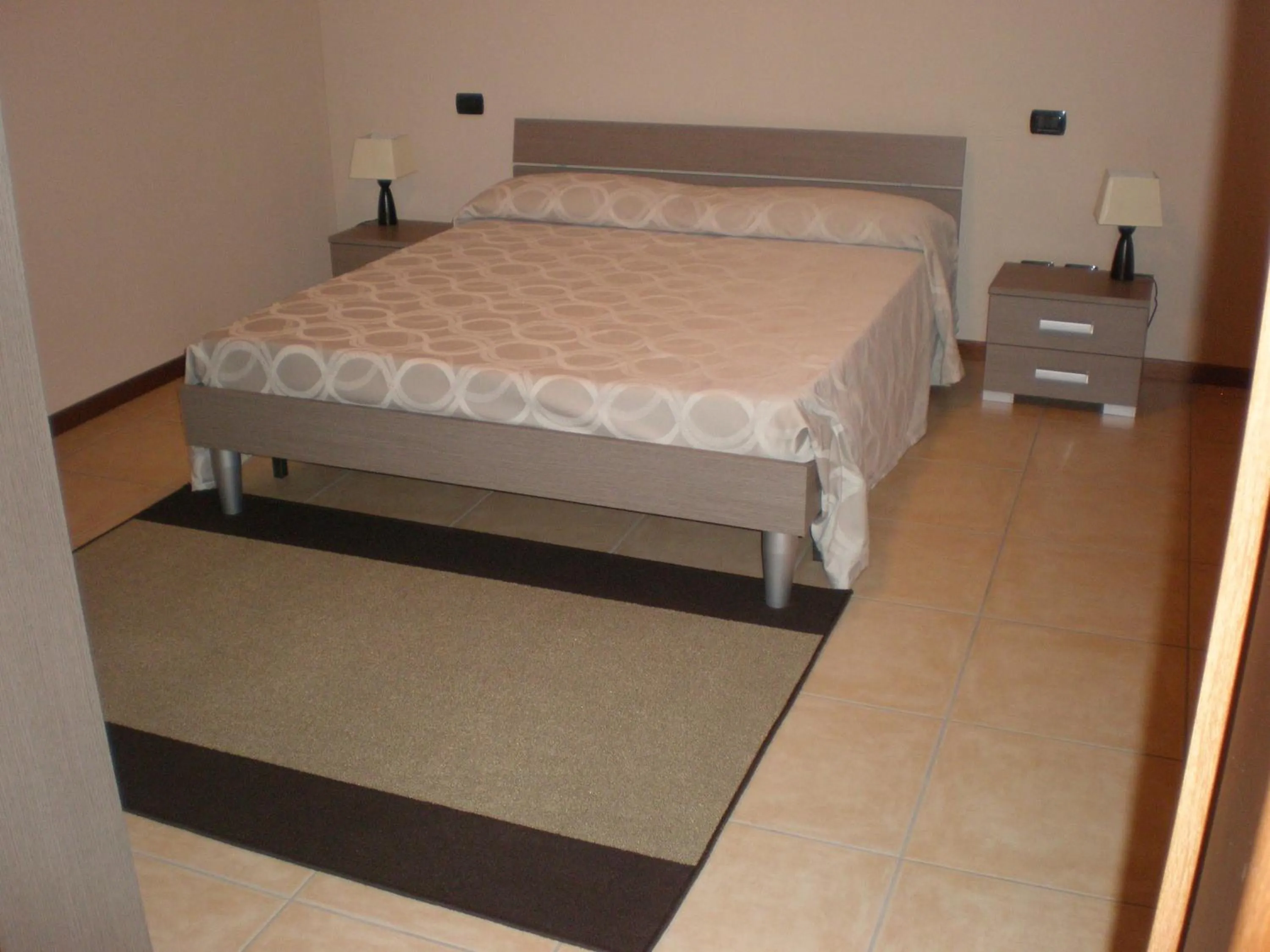 Bedroom, Bed in Valtidone Hotel