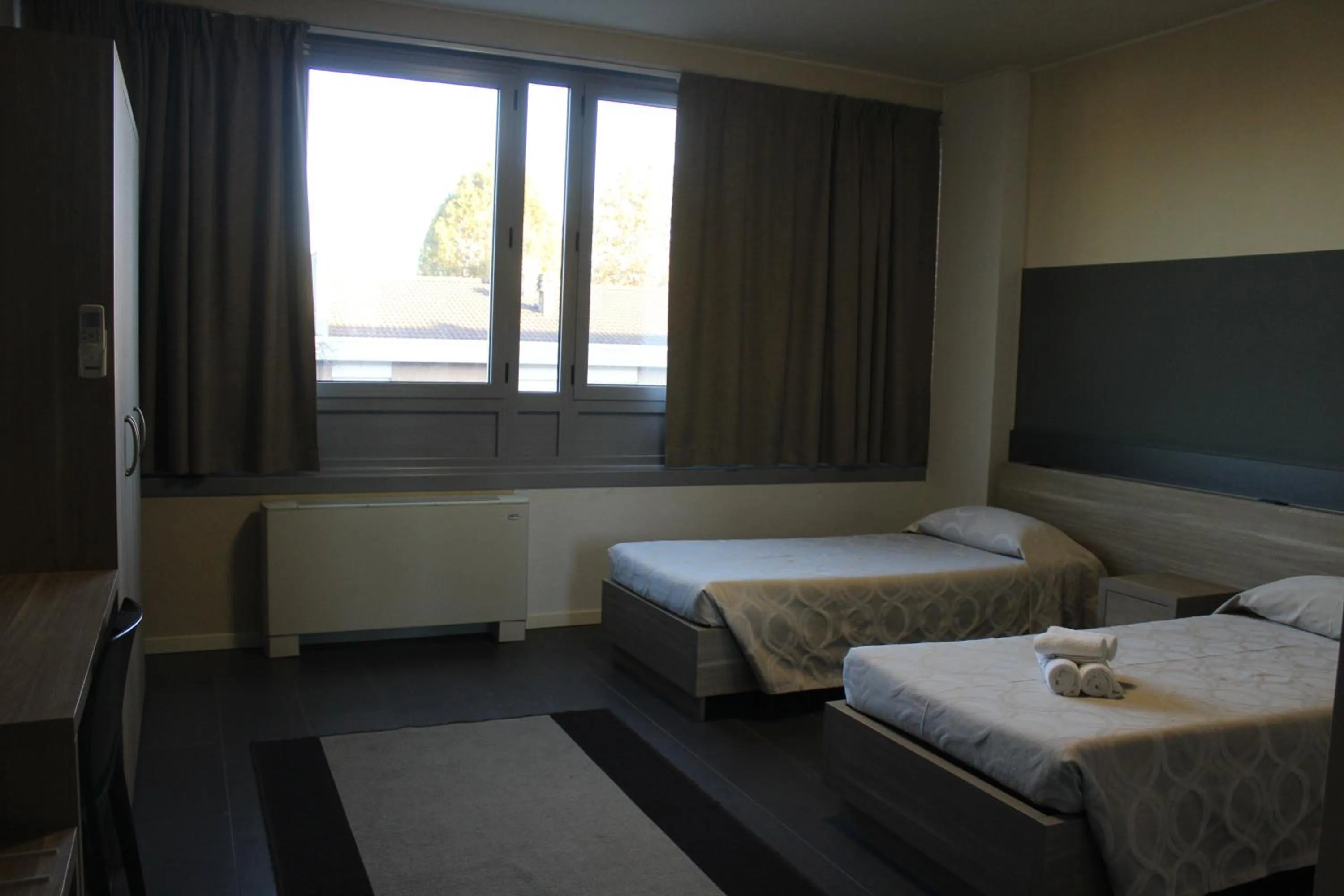 Photo of the whole room, Bed in Valtidone Hotel