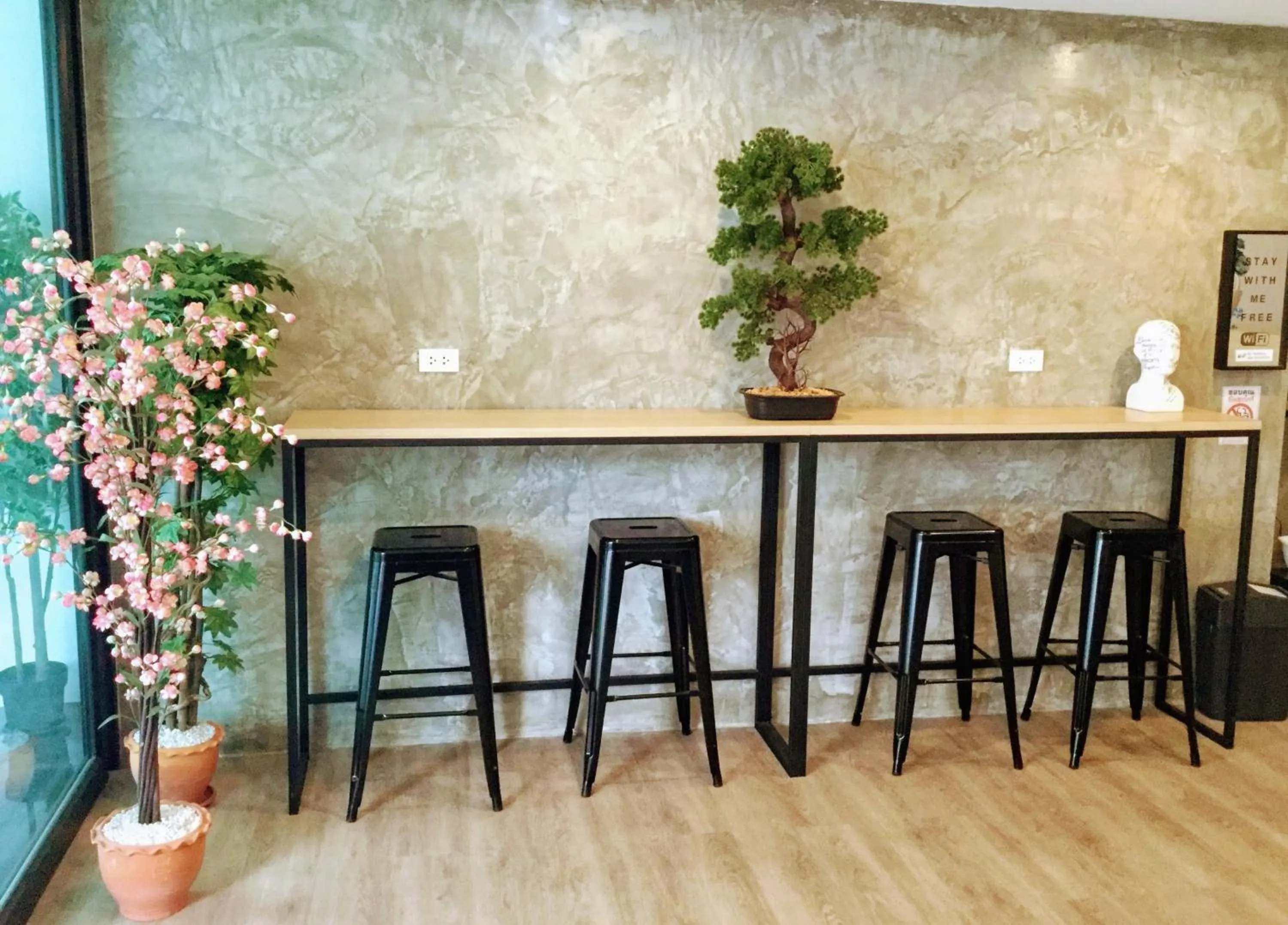 Lobby or reception in The Resto