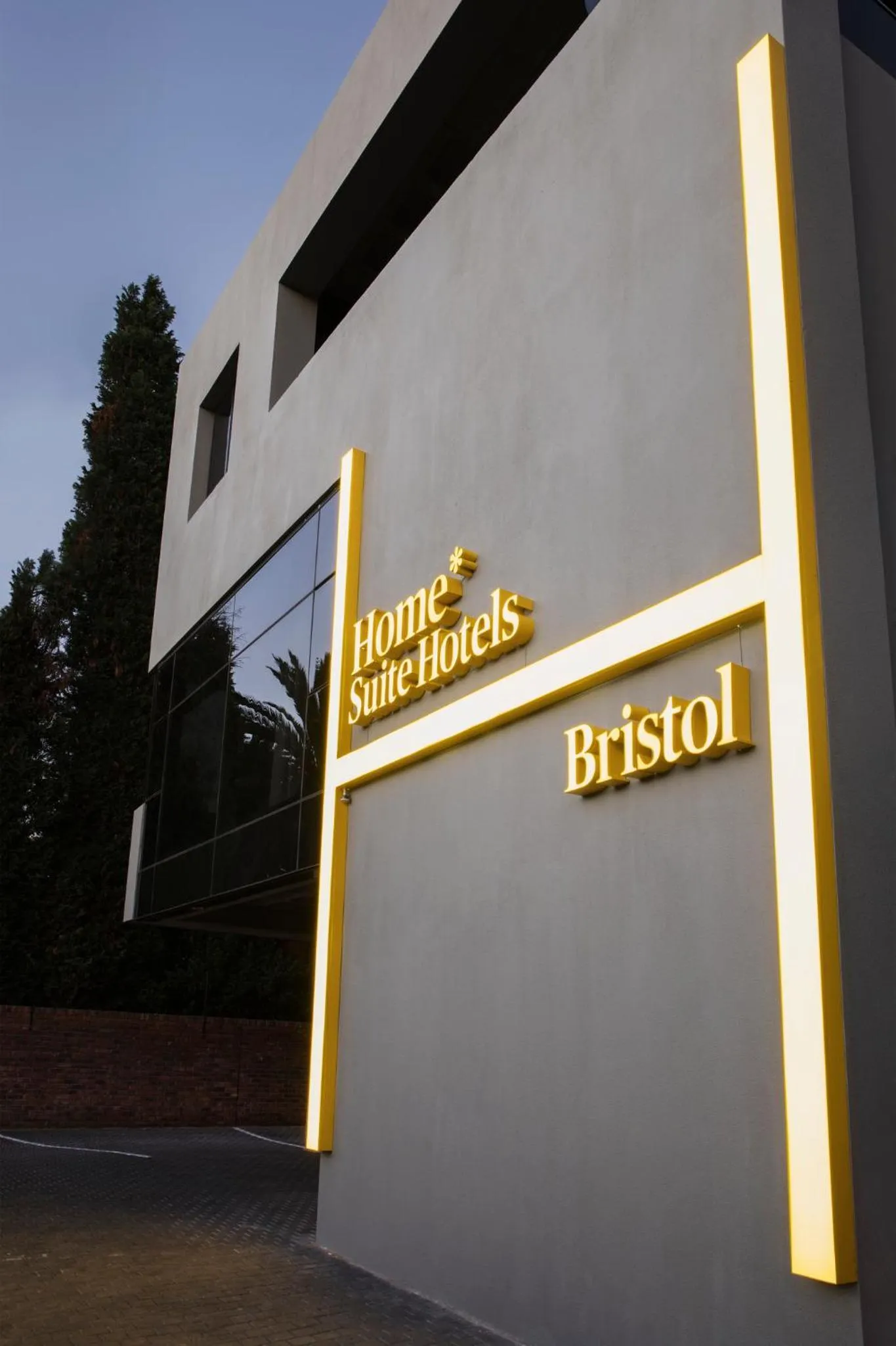 Property building in Home Suite Hotels Rosebank