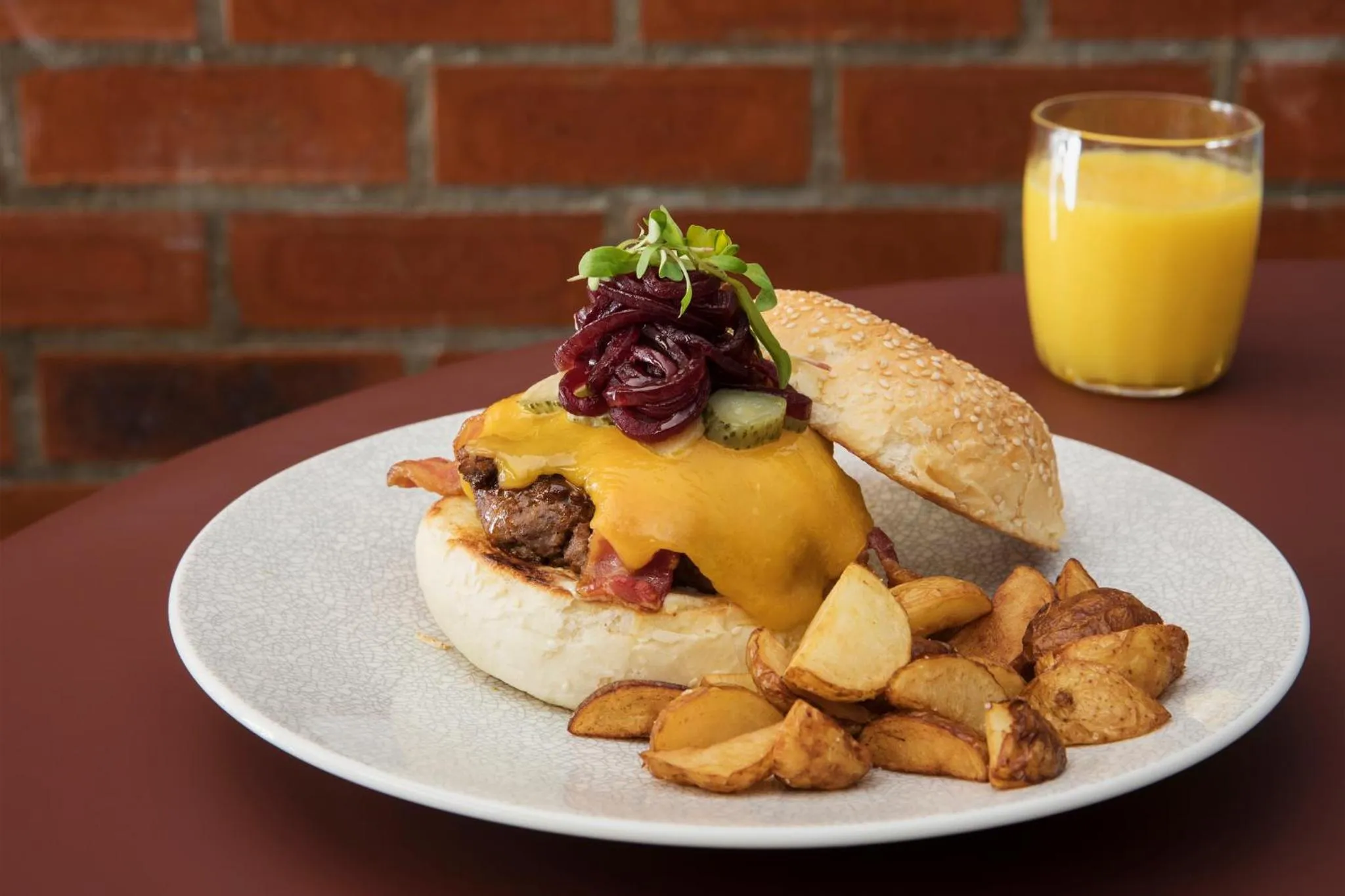 Food and drinks in Home Suite Hotels Rosebank