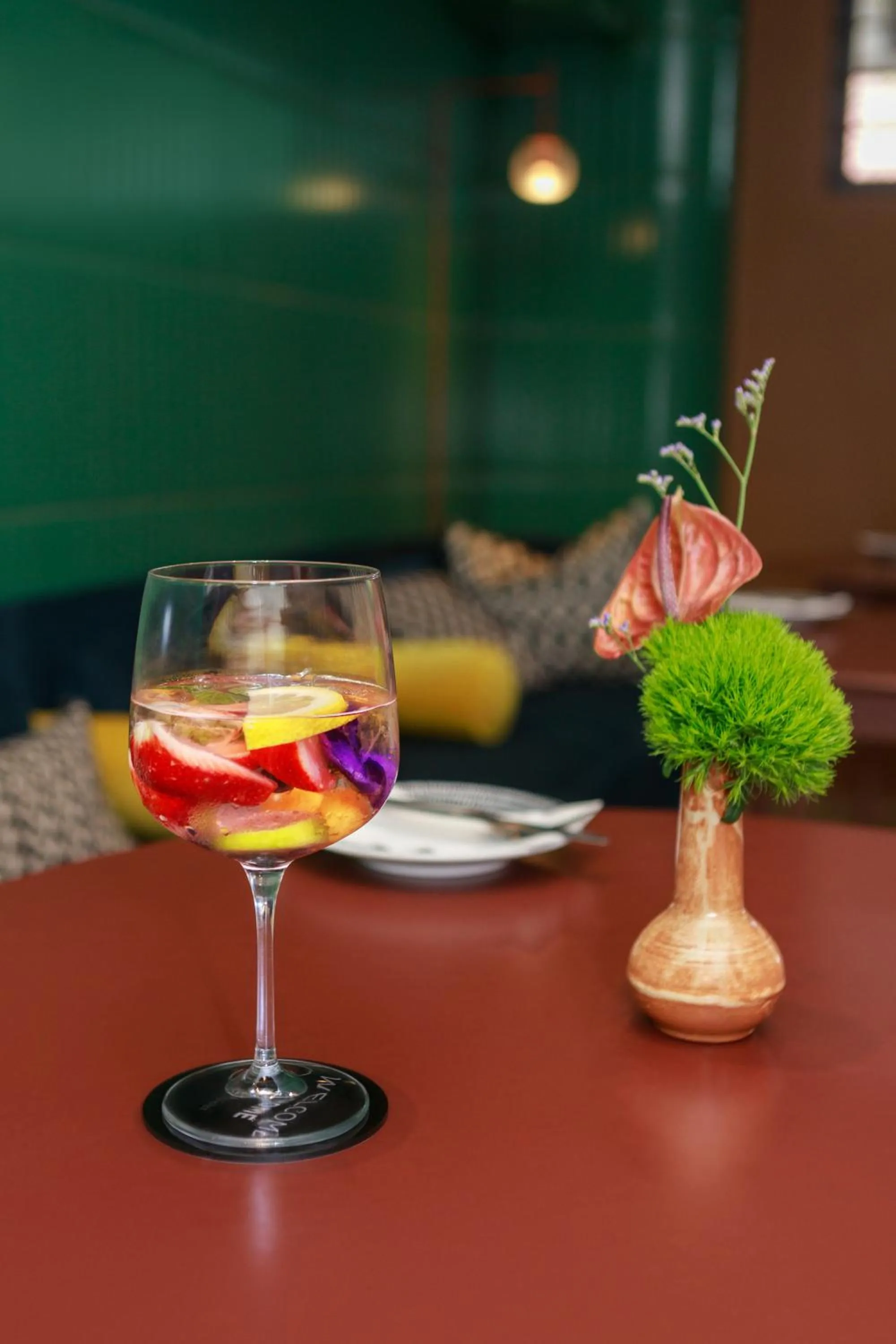 Drinks in Home Suite Hotels Rosebank